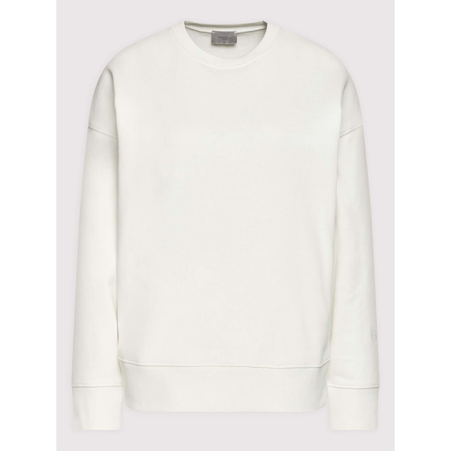 Marella Суитшърт Yomo 39210424 Екрю Regular Fit - Pepit.bg