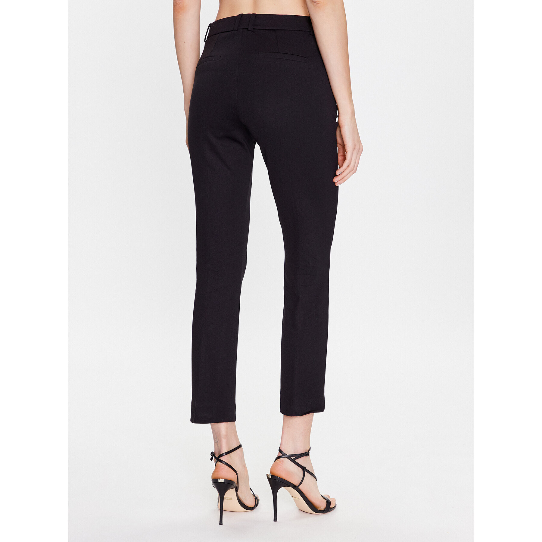 Marella Текстилни панталони Altea 2337810134 Черен Regular Fit - Pepit.bg
