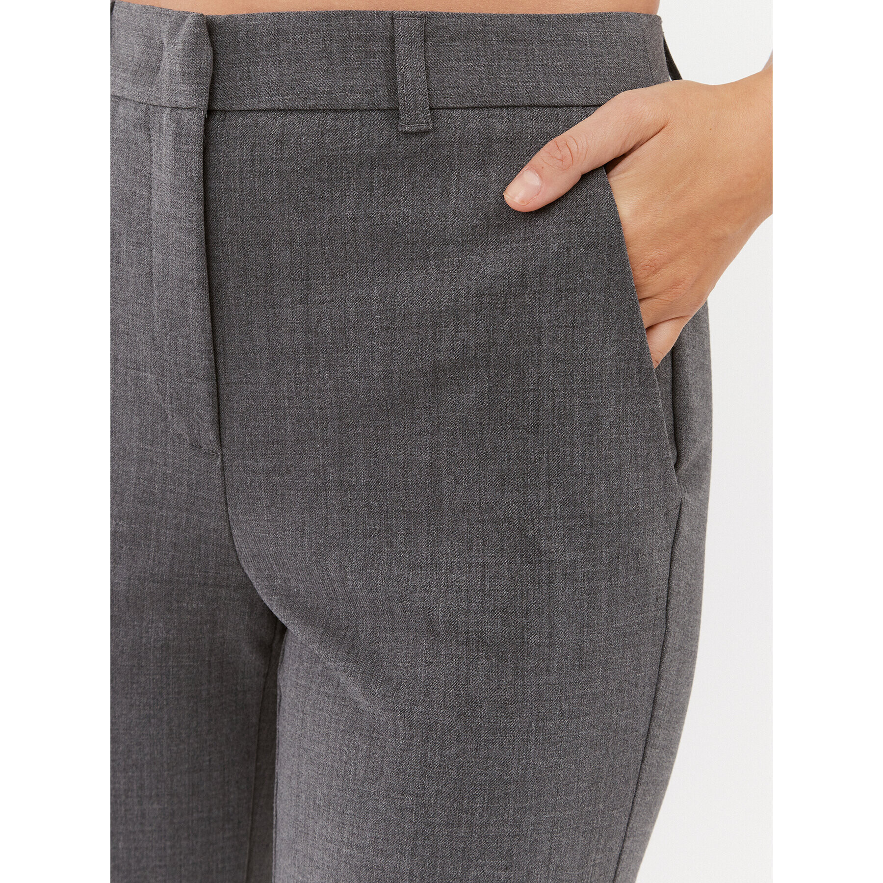 Marella Текстилни панталони Aramis 2331362438200 Сив Regular Fit - Pepit.bg
