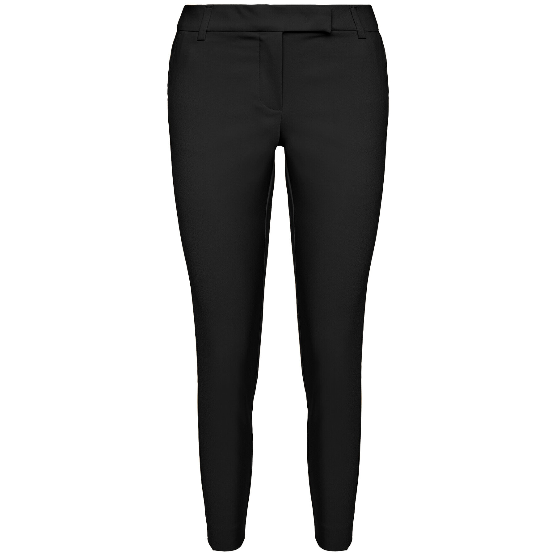 Marella Текстилни панталони Baci 31360908 Черен Slim Fit - Pepit.bg