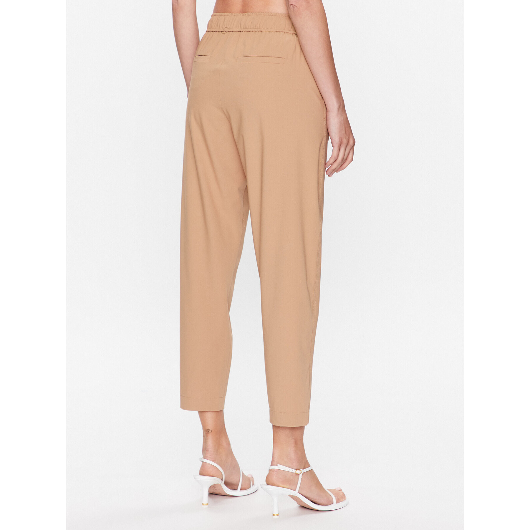 Marella Текстилни панталони Coro 2331310935 Бежов Regular Fit - Pepit.bg