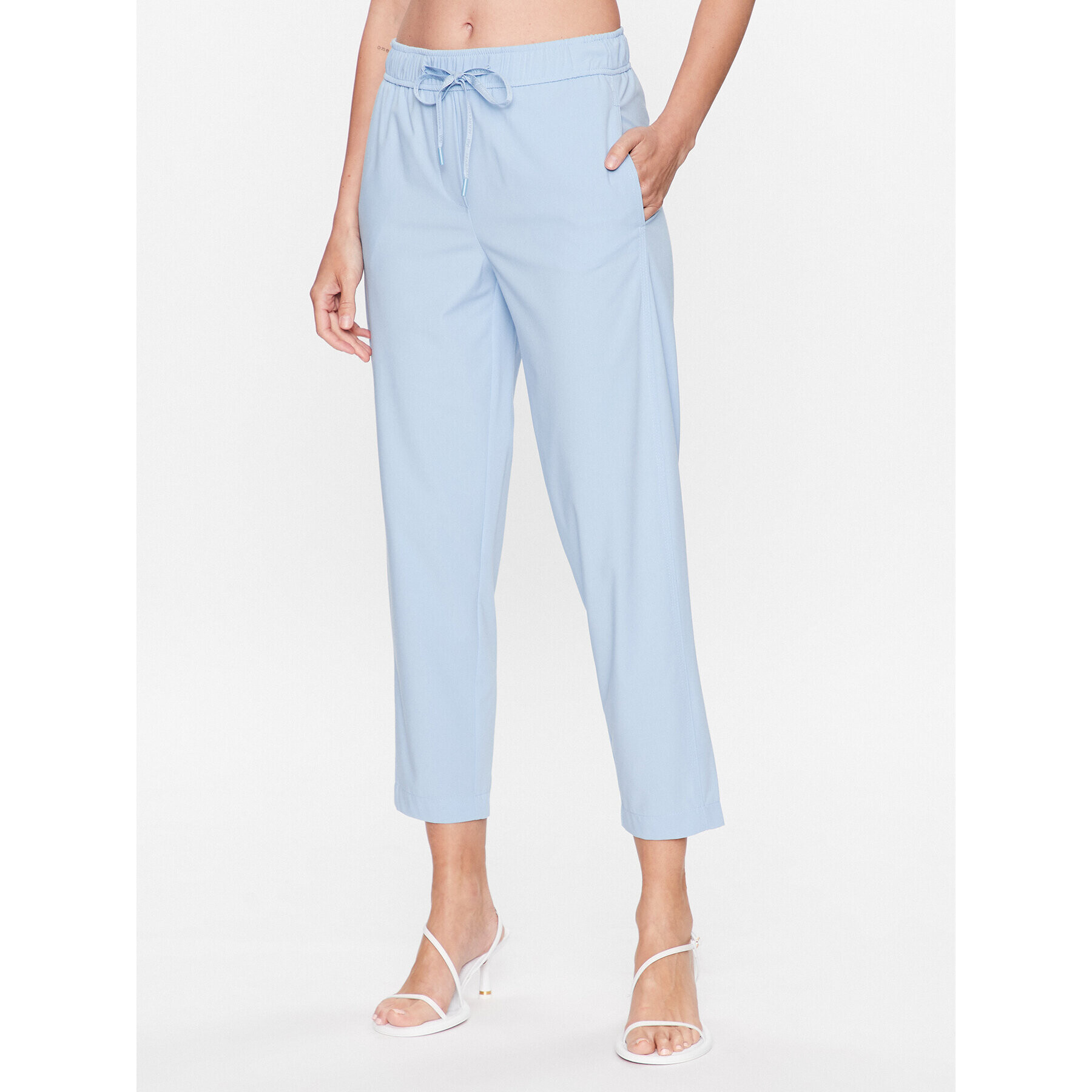 Marella Текстилни панталони Coro 2331310935 Син Regular Fit - Pepit.bg