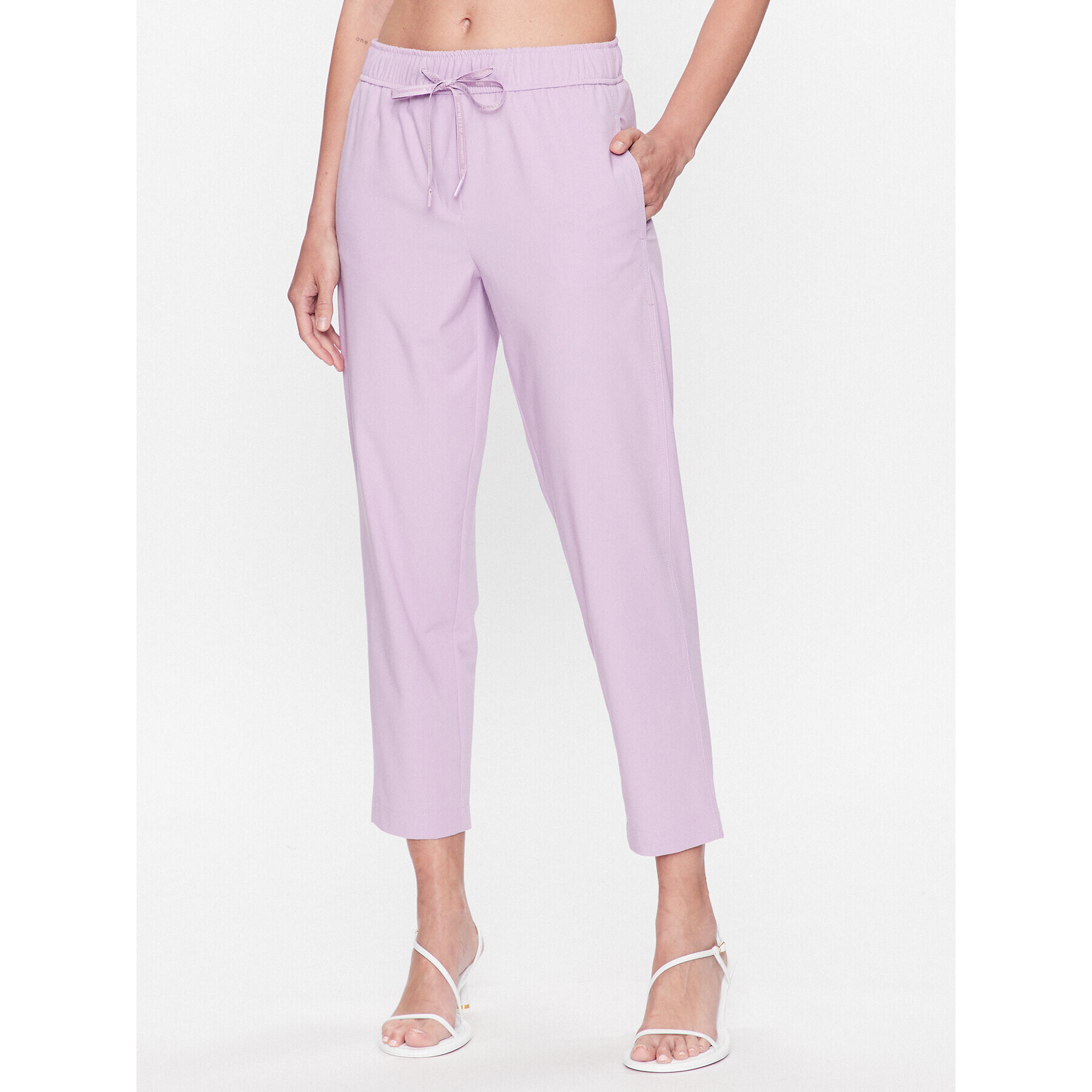 Marella Текстилни панталони Coro 2331310935 Виолетов Regular Fit - Pepit.bg