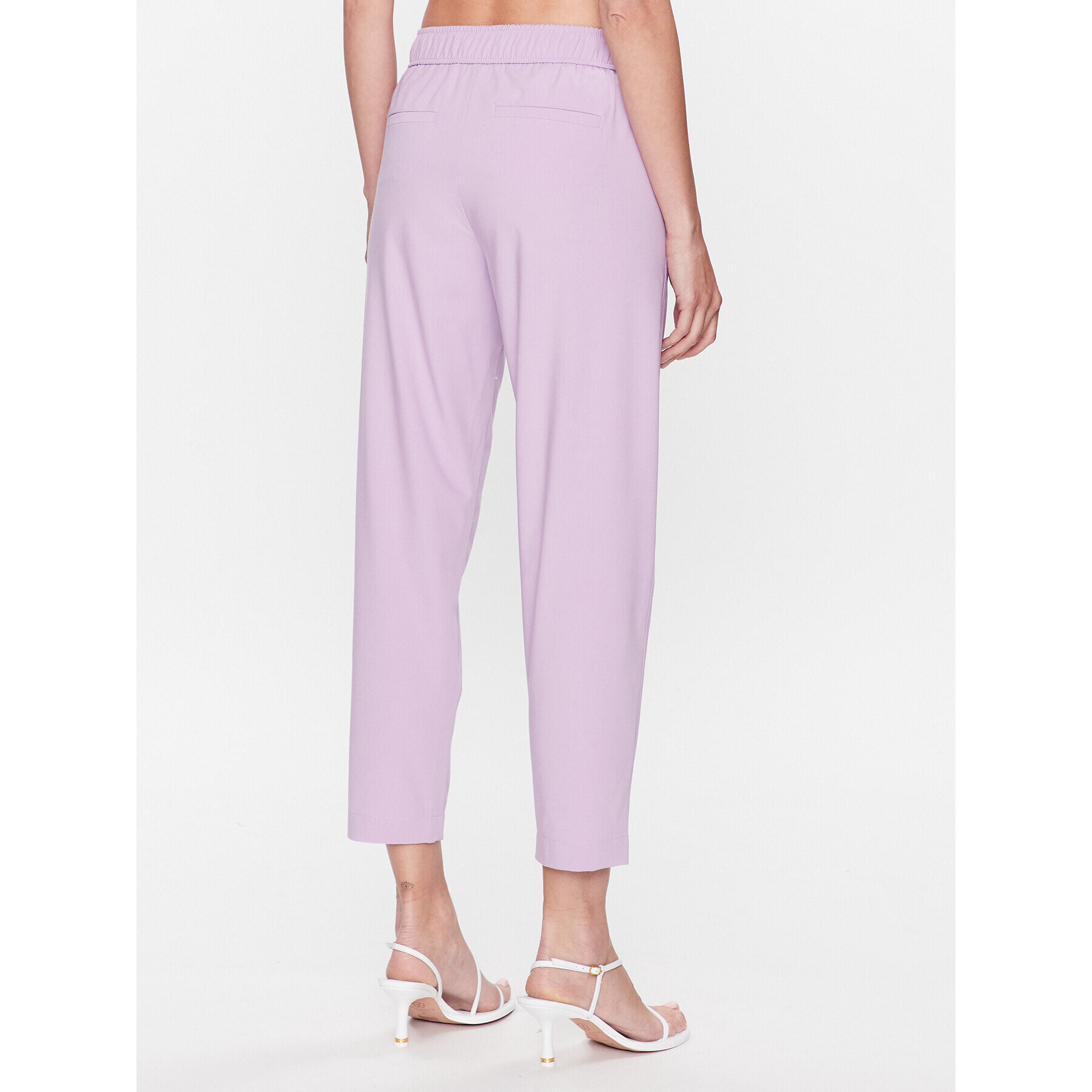 Marella Текстилни панталони Coro 2331310935 Виолетов Regular Fit - Pepit.bg