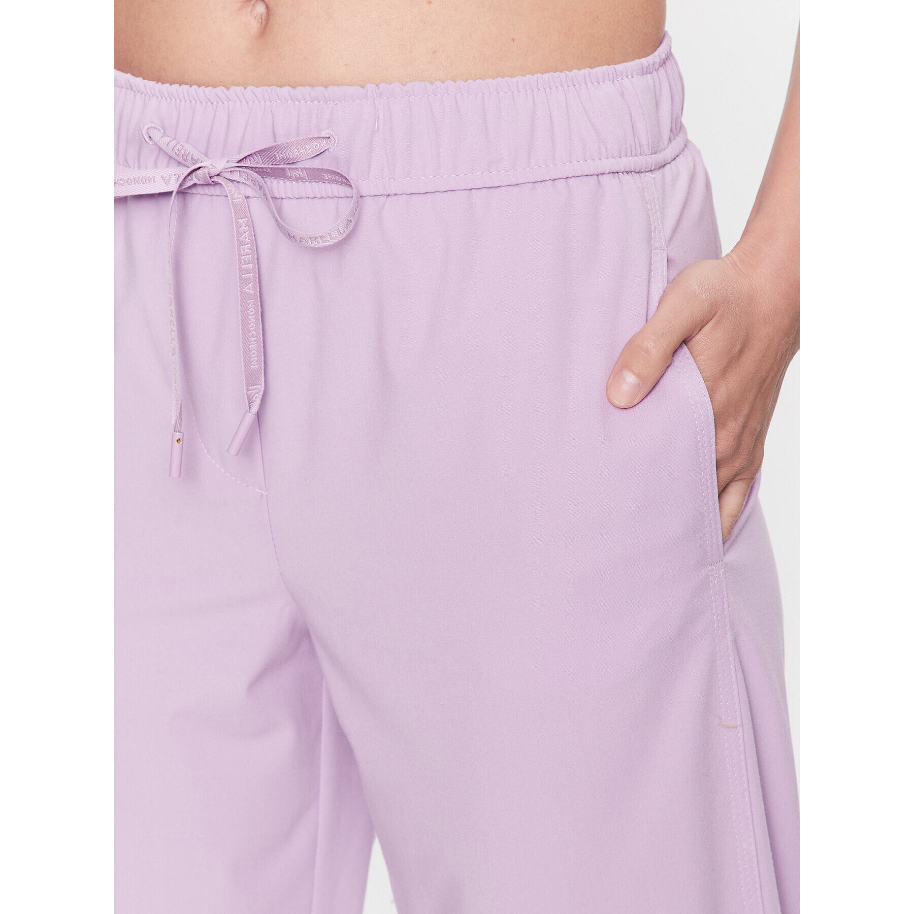 Marella Текстилни панталони Coro 2331310935 Виолетов Regular Fit - Pepit.bg
