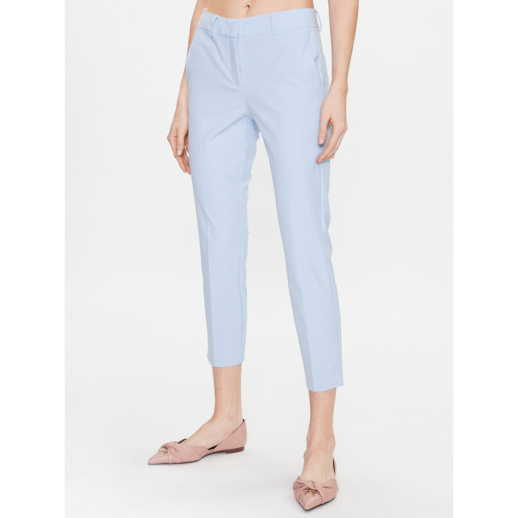 Marella Текстилни панталони Diluvio 2331312131 Син Regular Fit - Pepit.bg