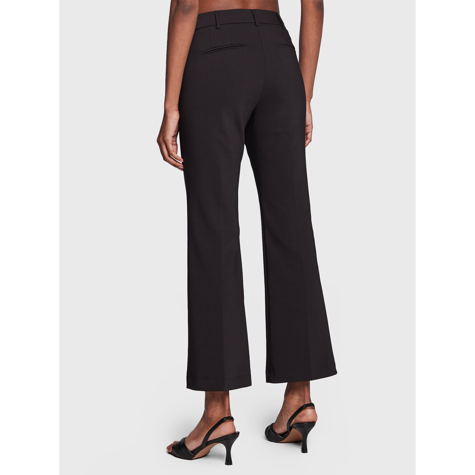 Marella Текстилни панталони Fify 2331310331 Черен Regular Fit - Pepit.bg