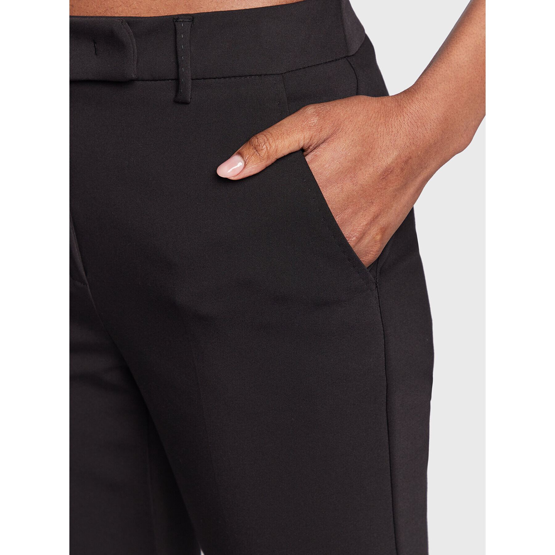Marella Текстилни панталони Fify 2331310331 Черен Regular Fit - Pepit.bg
