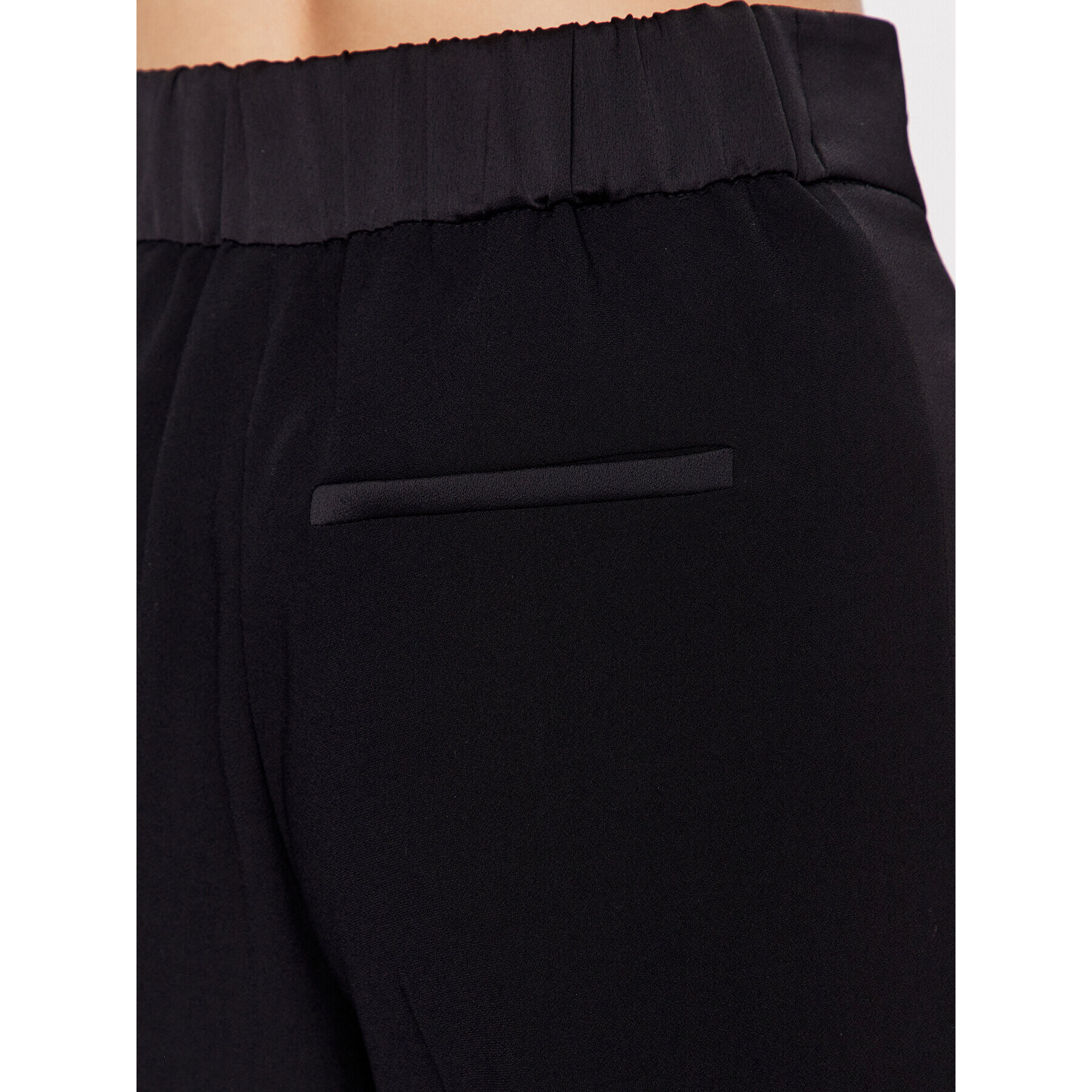 Marella Текстилни панталони Grace 2331310533 Черен Regular Fit - Pepit.bg
