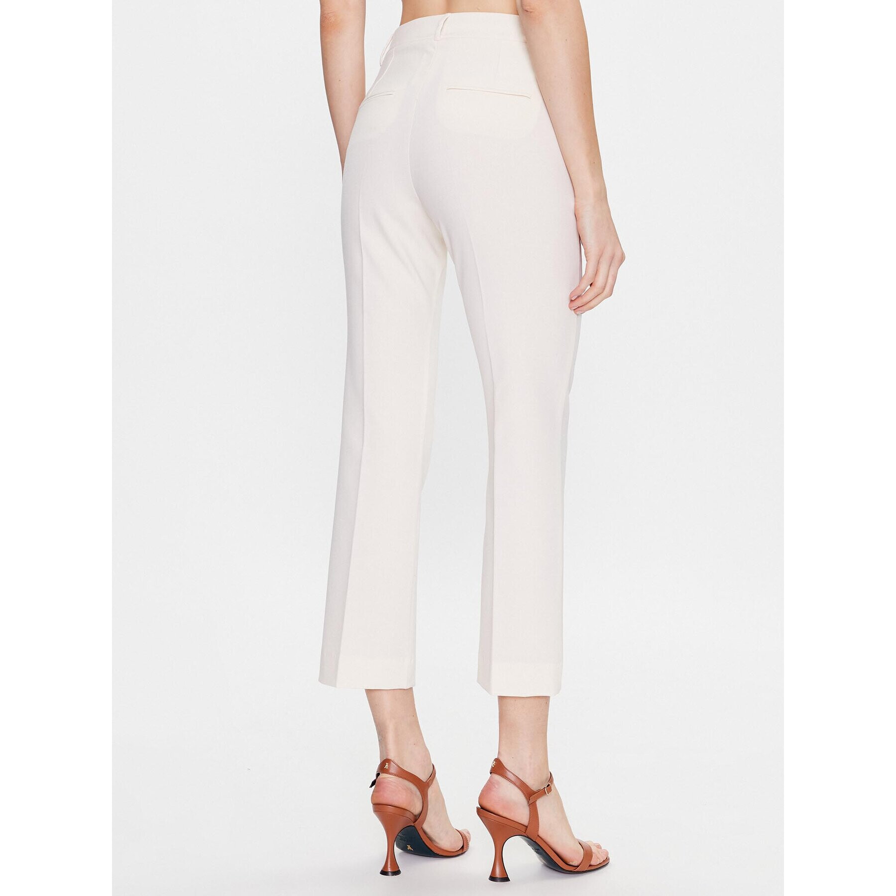 Marella Текстилни панталони India 2331312331 Бежов Regular Fit - Pepit.bg