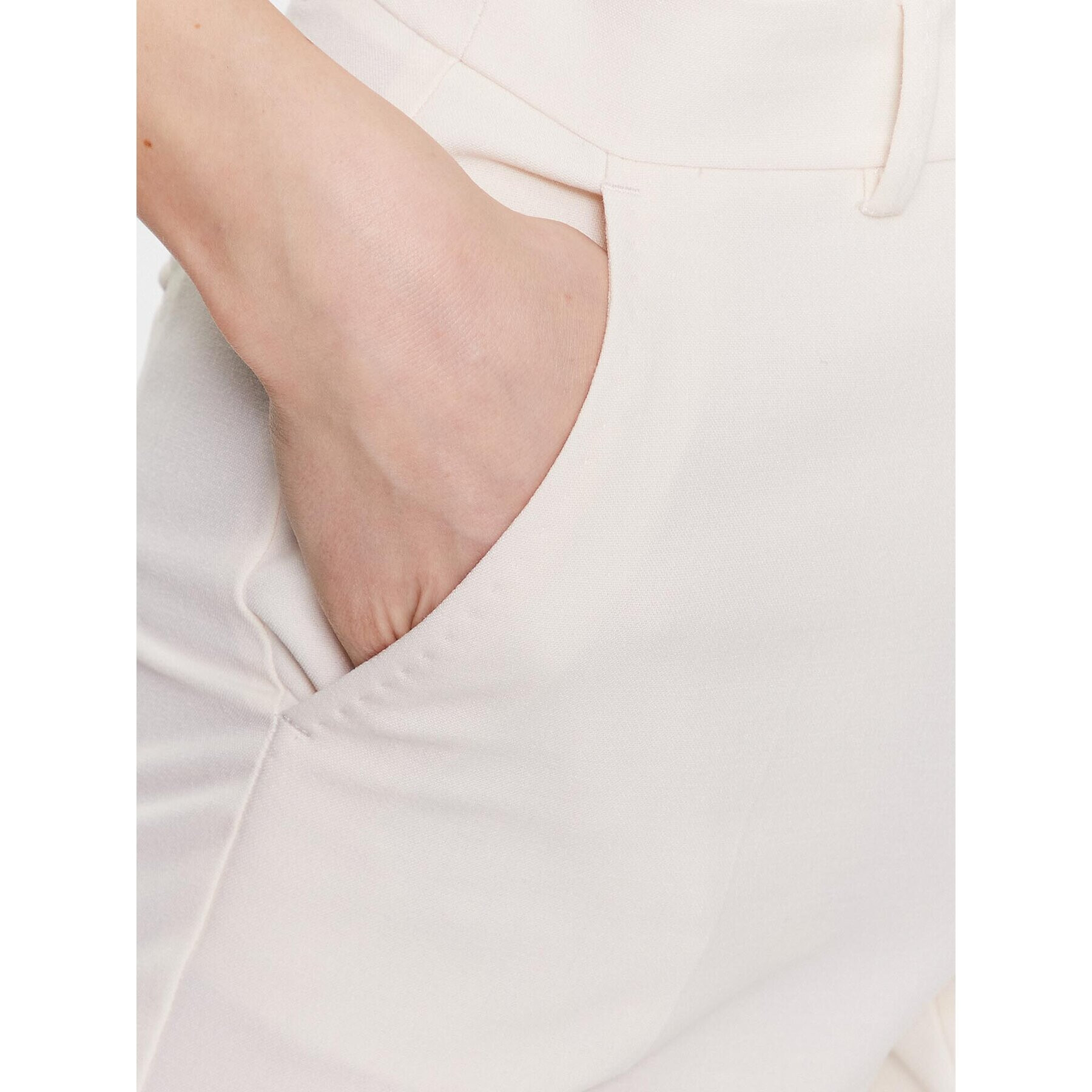 Marella Текстилни панталони India 2331312331 Бежов Regular Fit - Pepit.bg