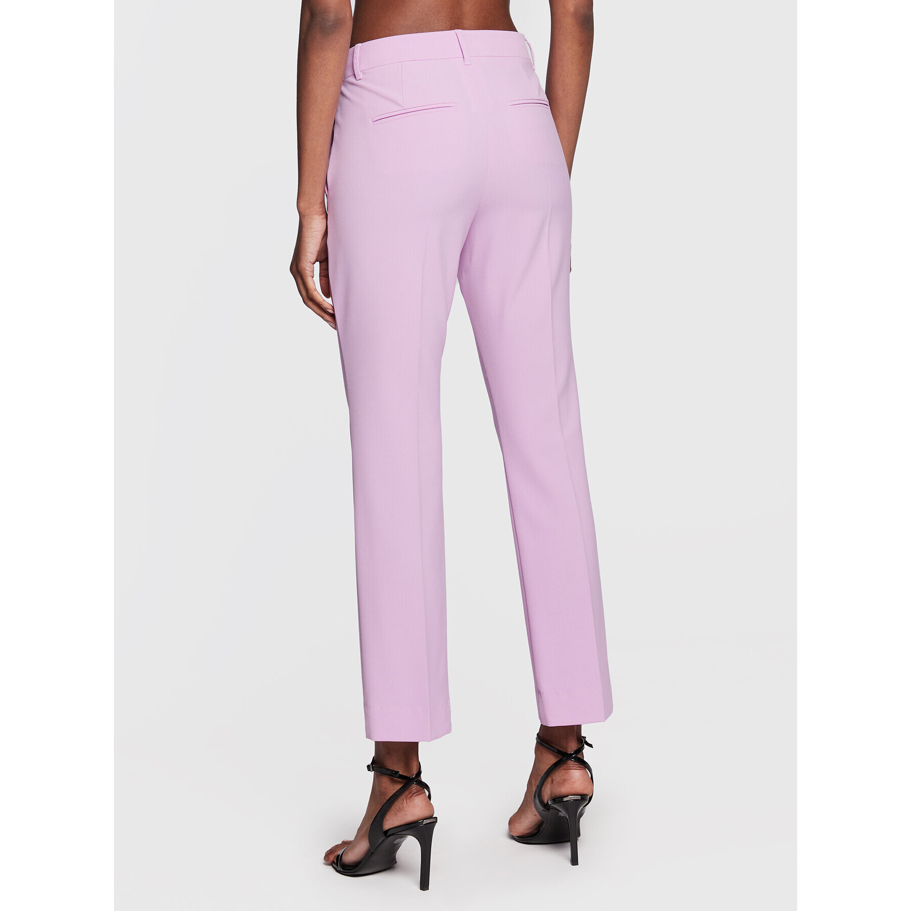 Marella Текстилни панталони India 2331312331 Виолетов Regular Fit - Pepit.bg