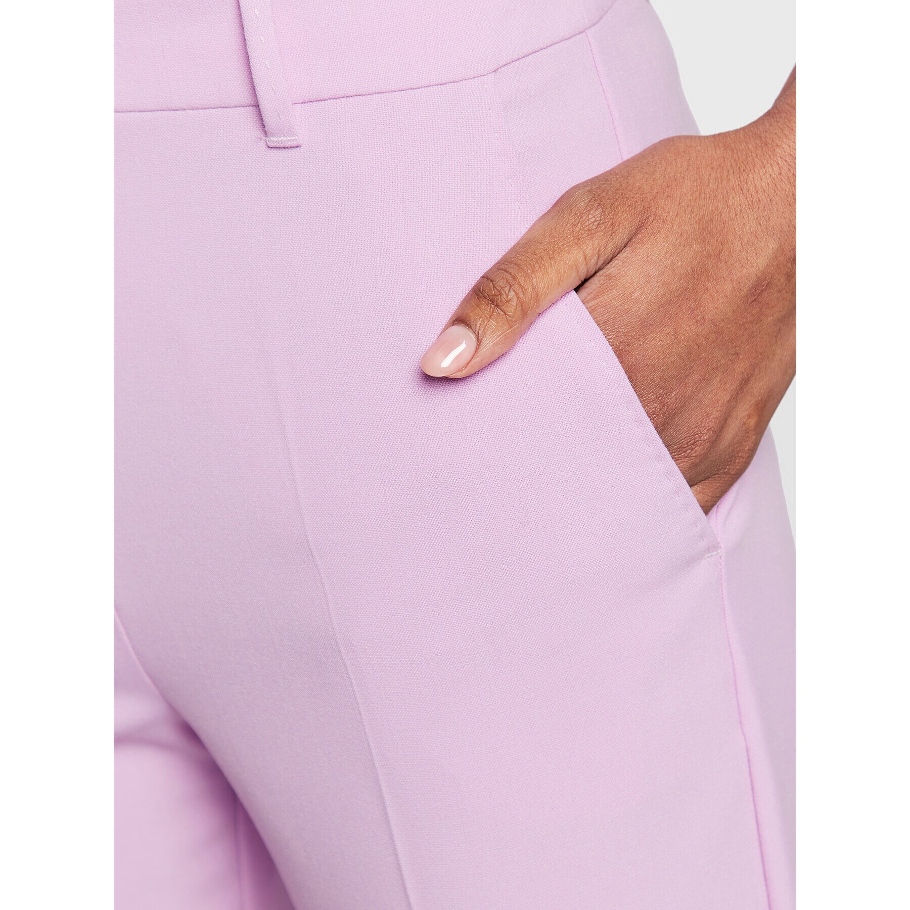 Marella Текстилни панталони India 2331312331 Виолетов Regular Fit - Pepit.bg