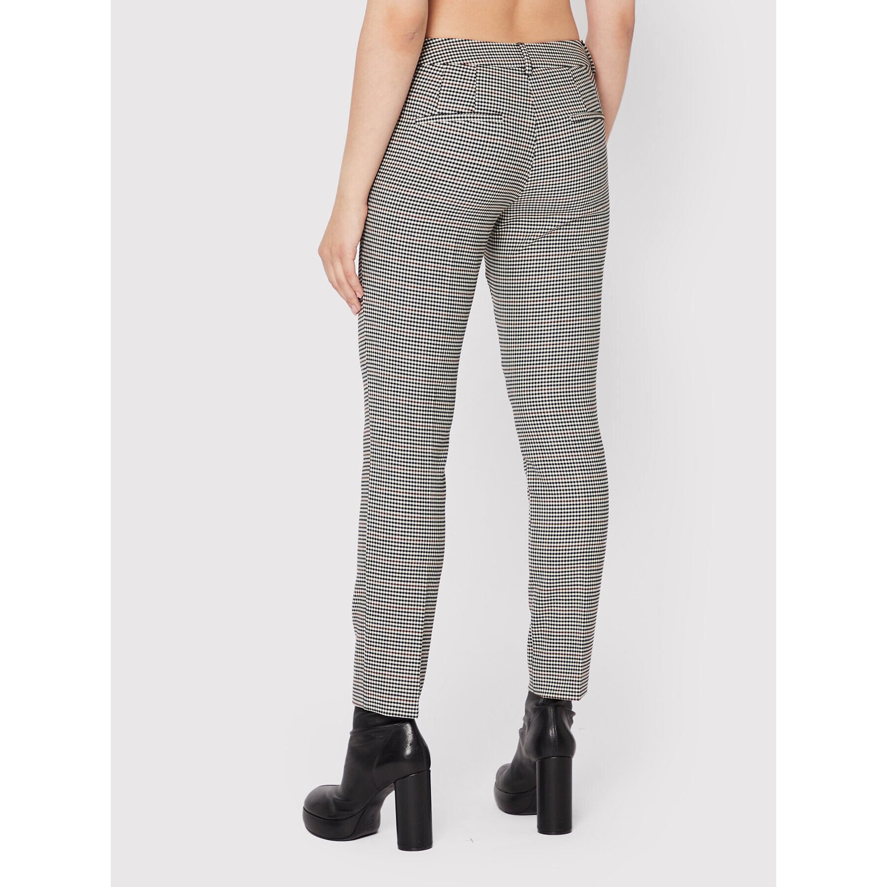 Marella Текстилни панталони Isotta 31361828 Черен Regular Fit - Pepit.bg