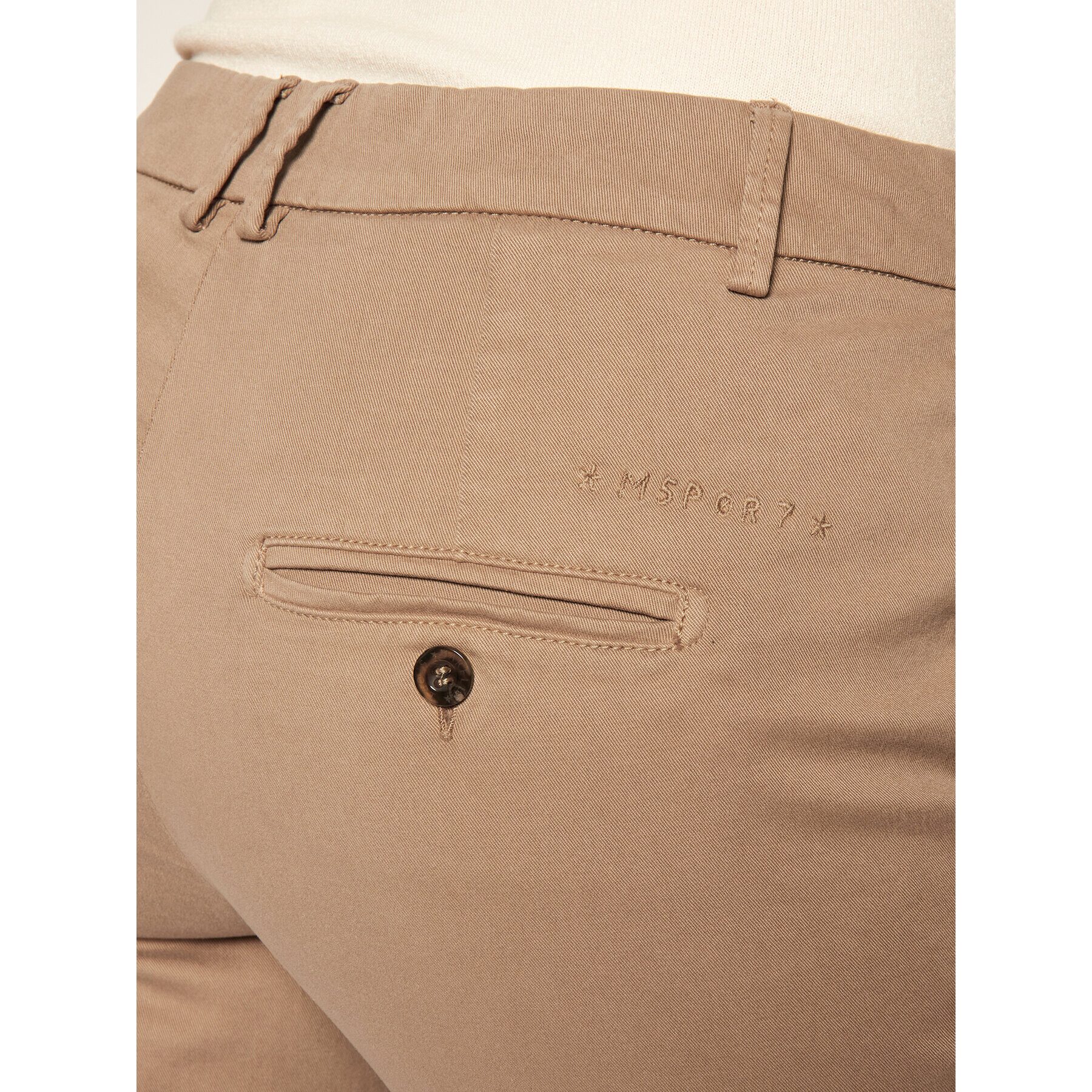 Marella Текстилни панталони Itala 31360407 Бежов Regular Fit - Pepit.bg