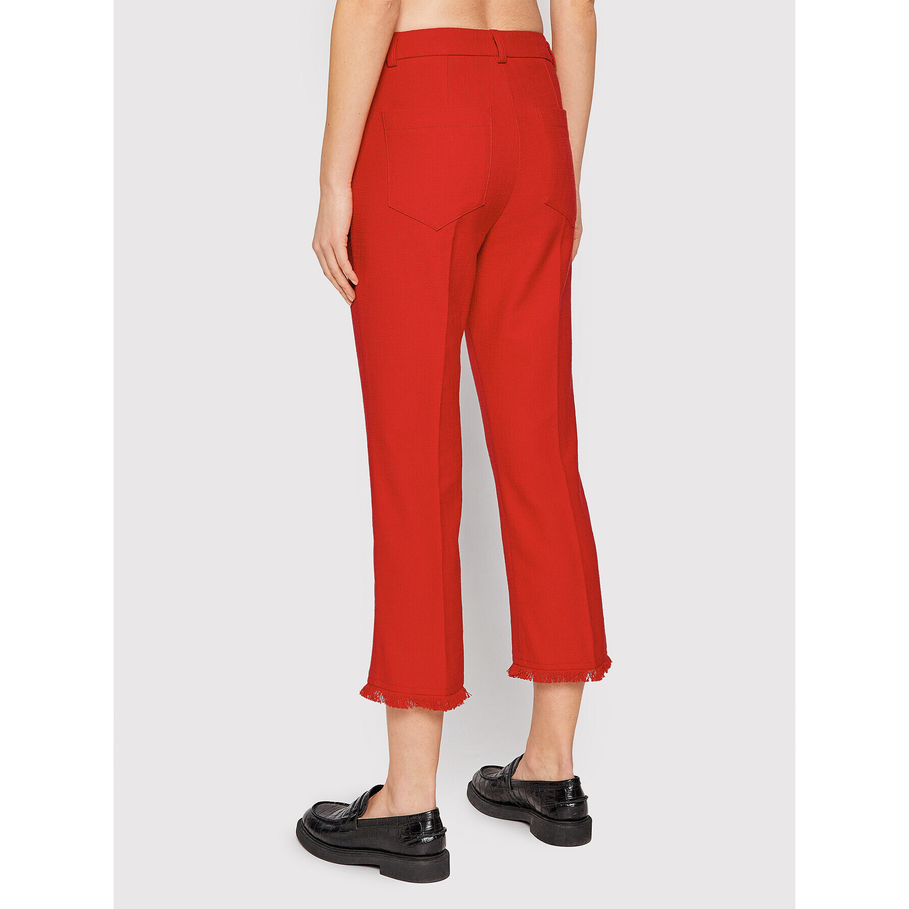 Marella Текстилни панталони Locanda 31310721 Червен Regular Fit - Pepit.bg