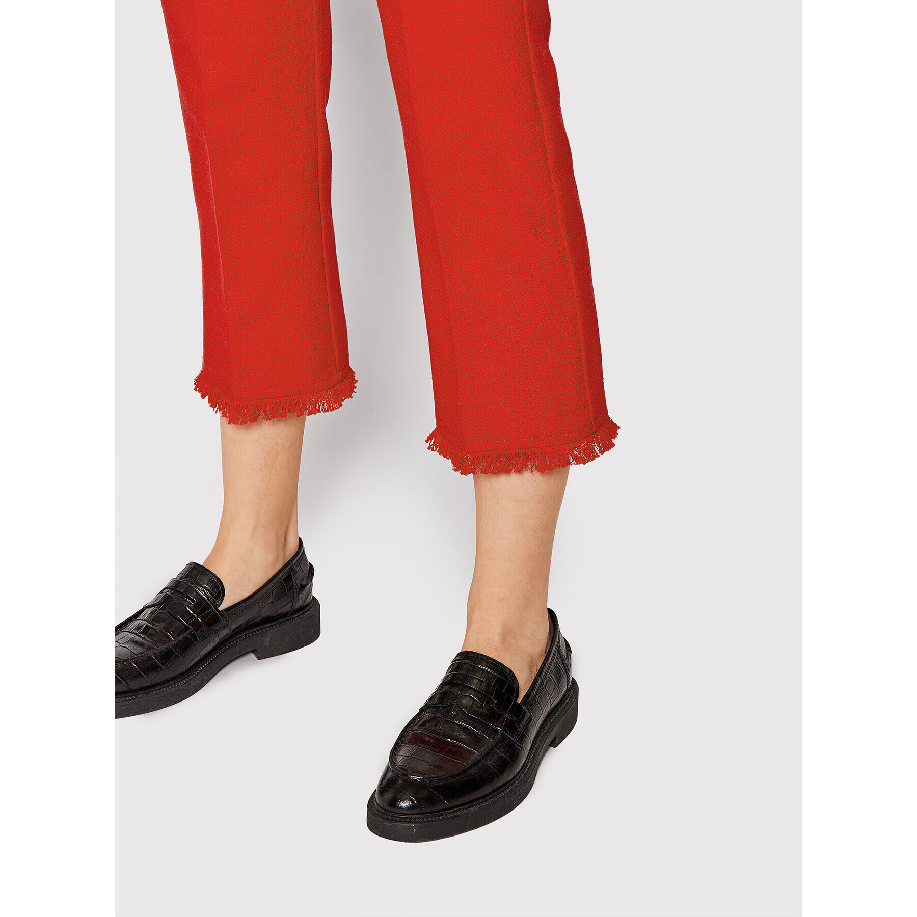 Marella Текстилни панталони Locanda 31310721 Червен Regular Fit - Pepit.bg
