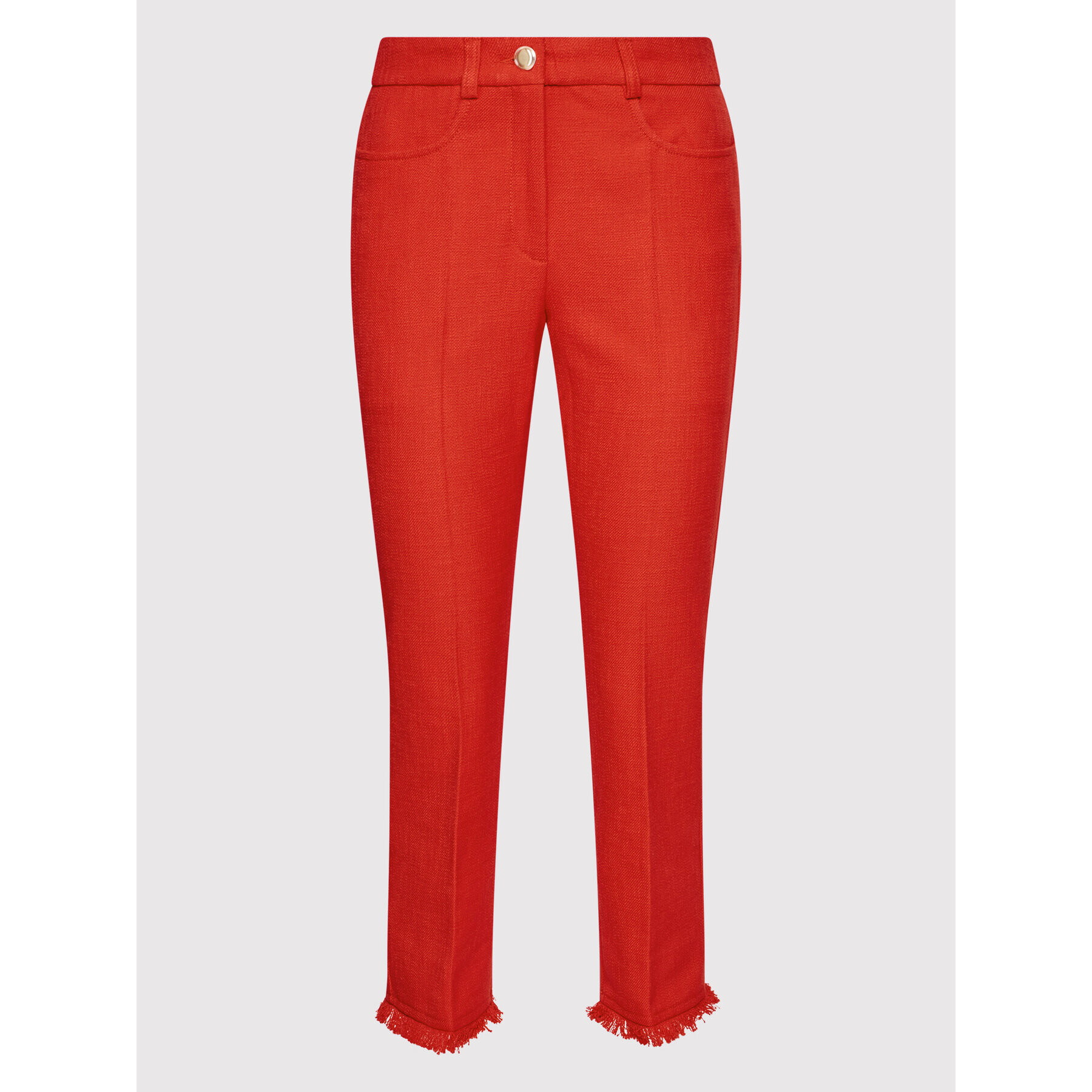 Marella Текстилни панталони Locanda 31310721 Червен Regular Fit - Pepit.bg
