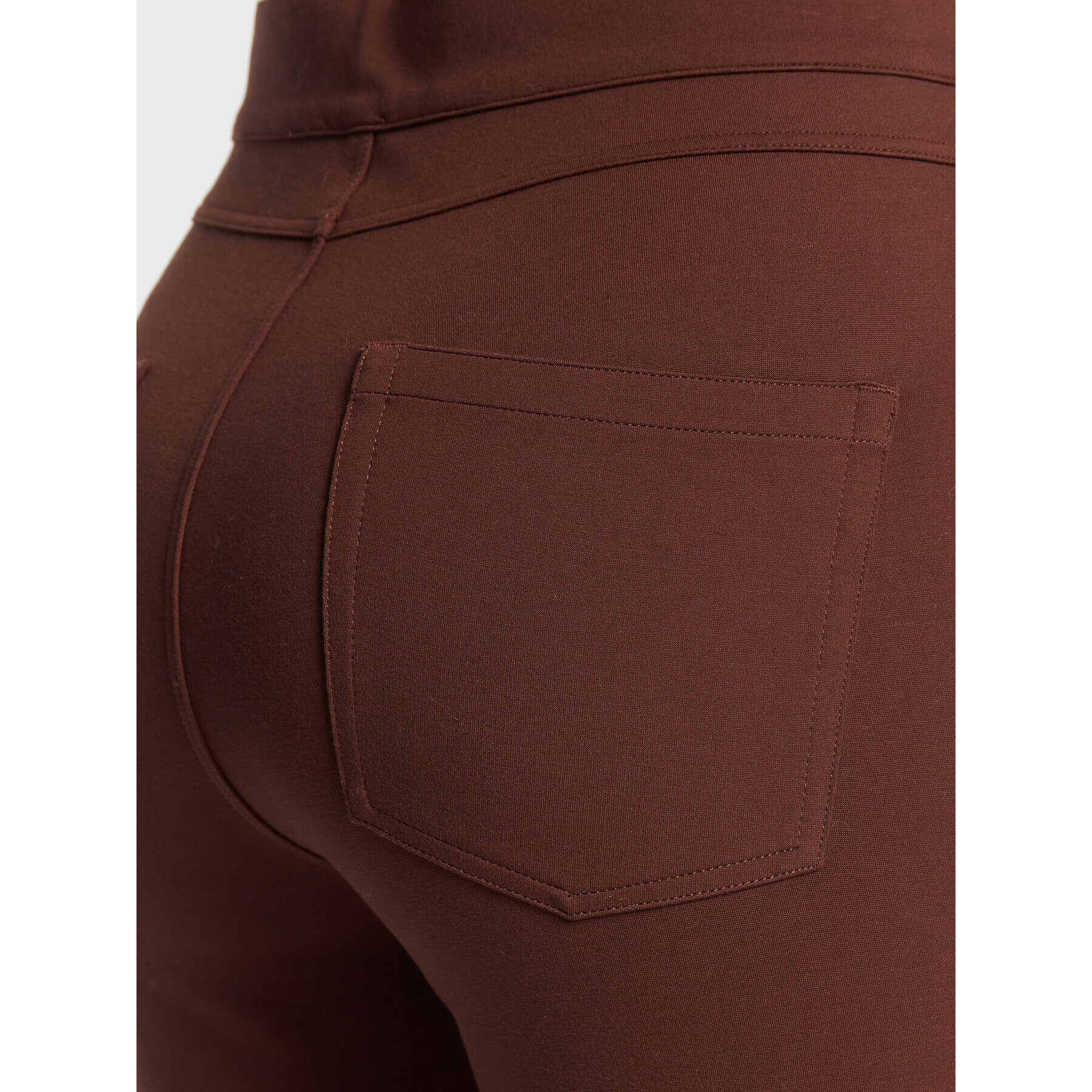Marella Текстилни панталони Nitrite 37860229 Кафяв Slim Fit - Pepit.bg