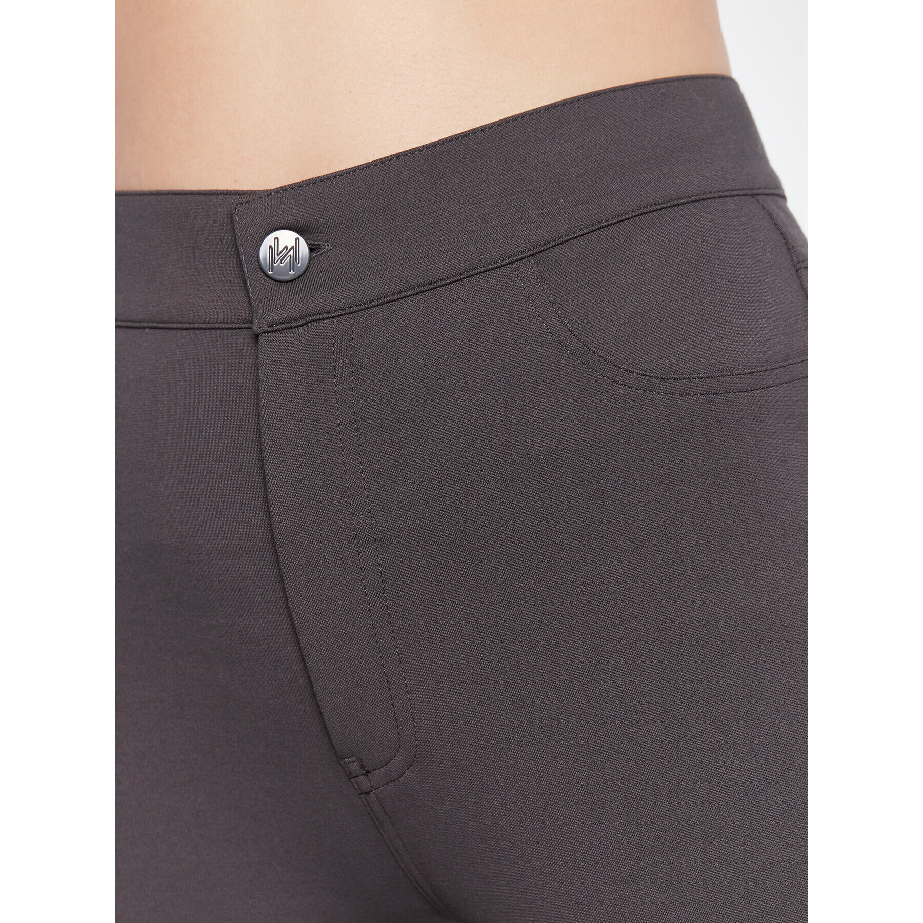Marella Текстилни панталони Nitrite 37860229 Сив Slim Fit - Pepit.bg