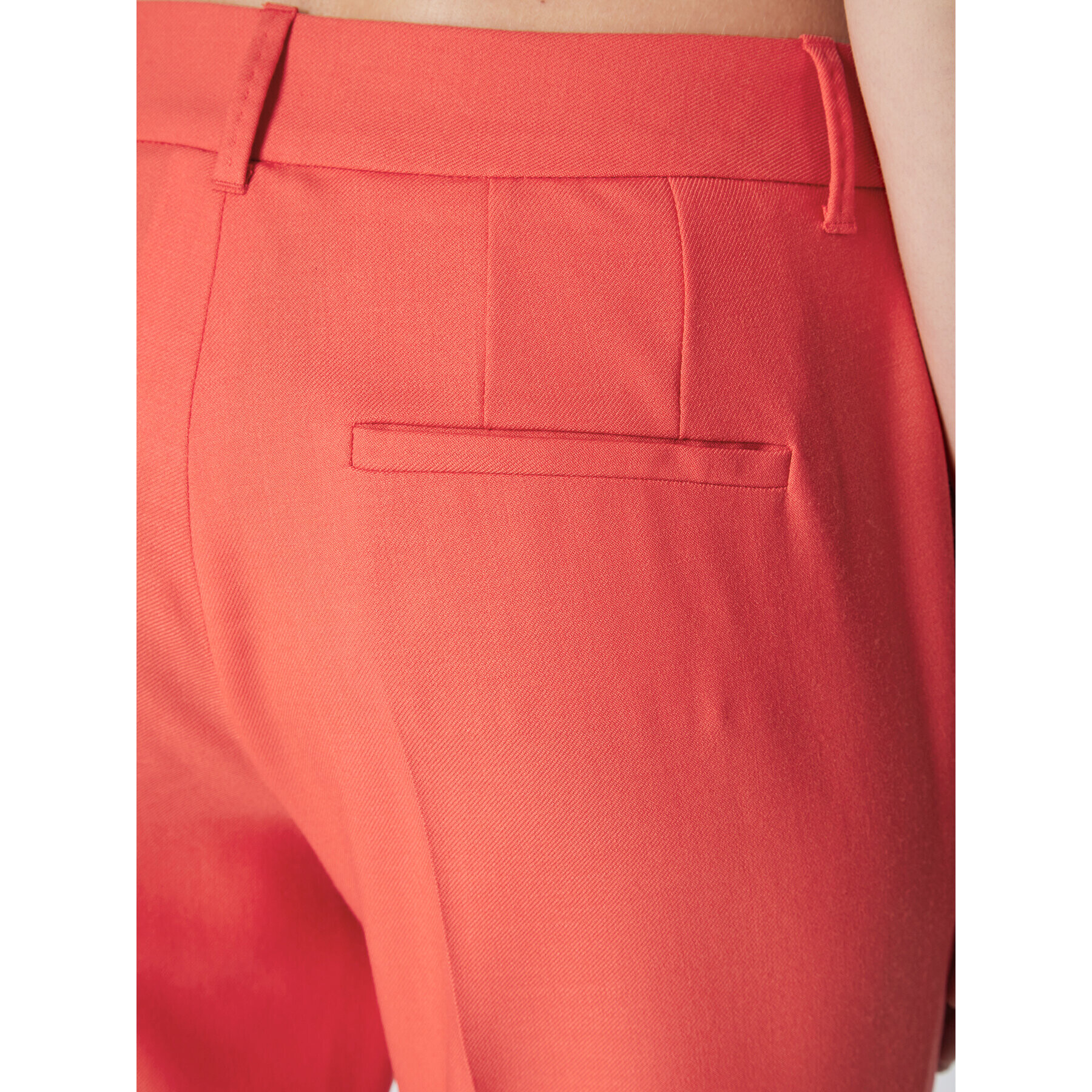 Marella Текстилни панталони Porto 31360426 Червен Regular Fit - Pepit.bg