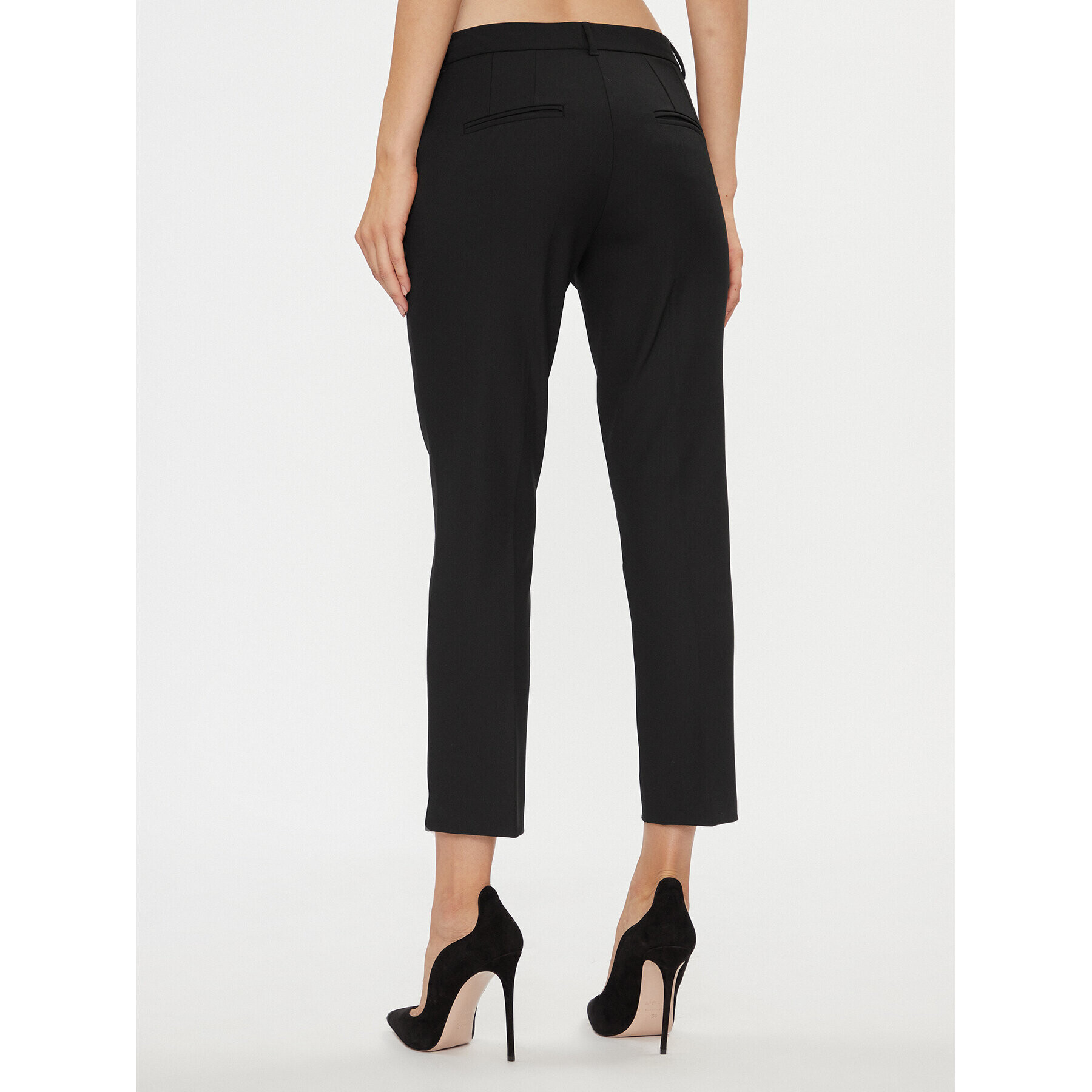 Marella Текстилни панталони Prua 2331361636200 Черен Regular Fit - Pepit.bg