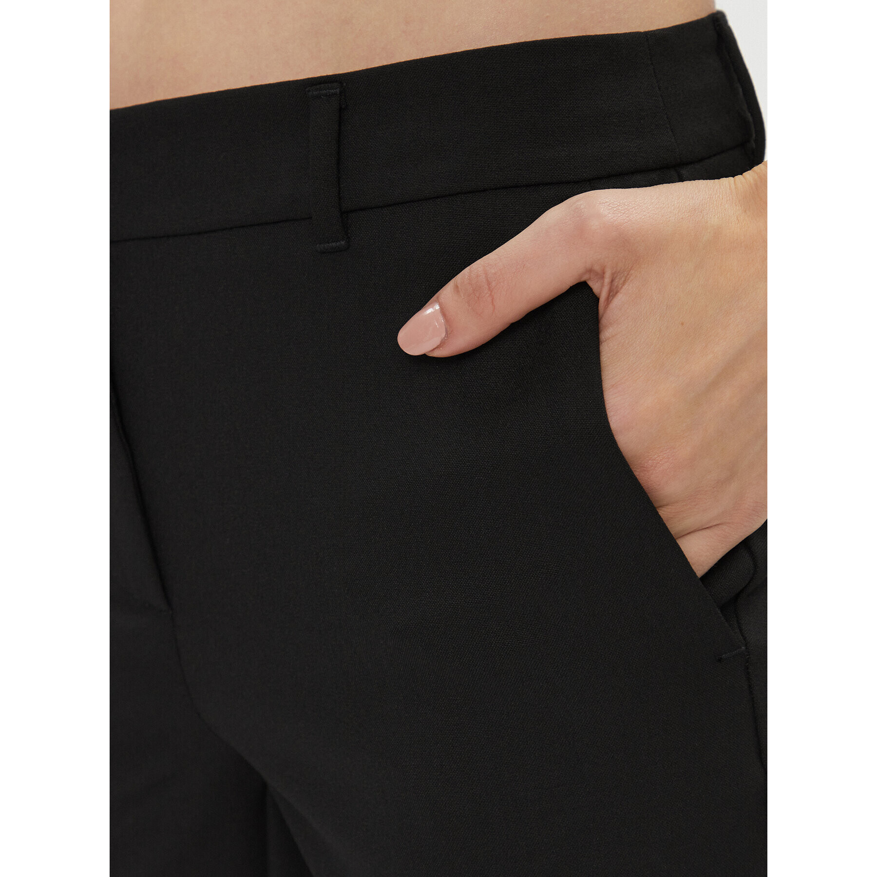 Marella Текстилни панталони Prua 2331361636200 Черен Regular Fit - Pepit.bg