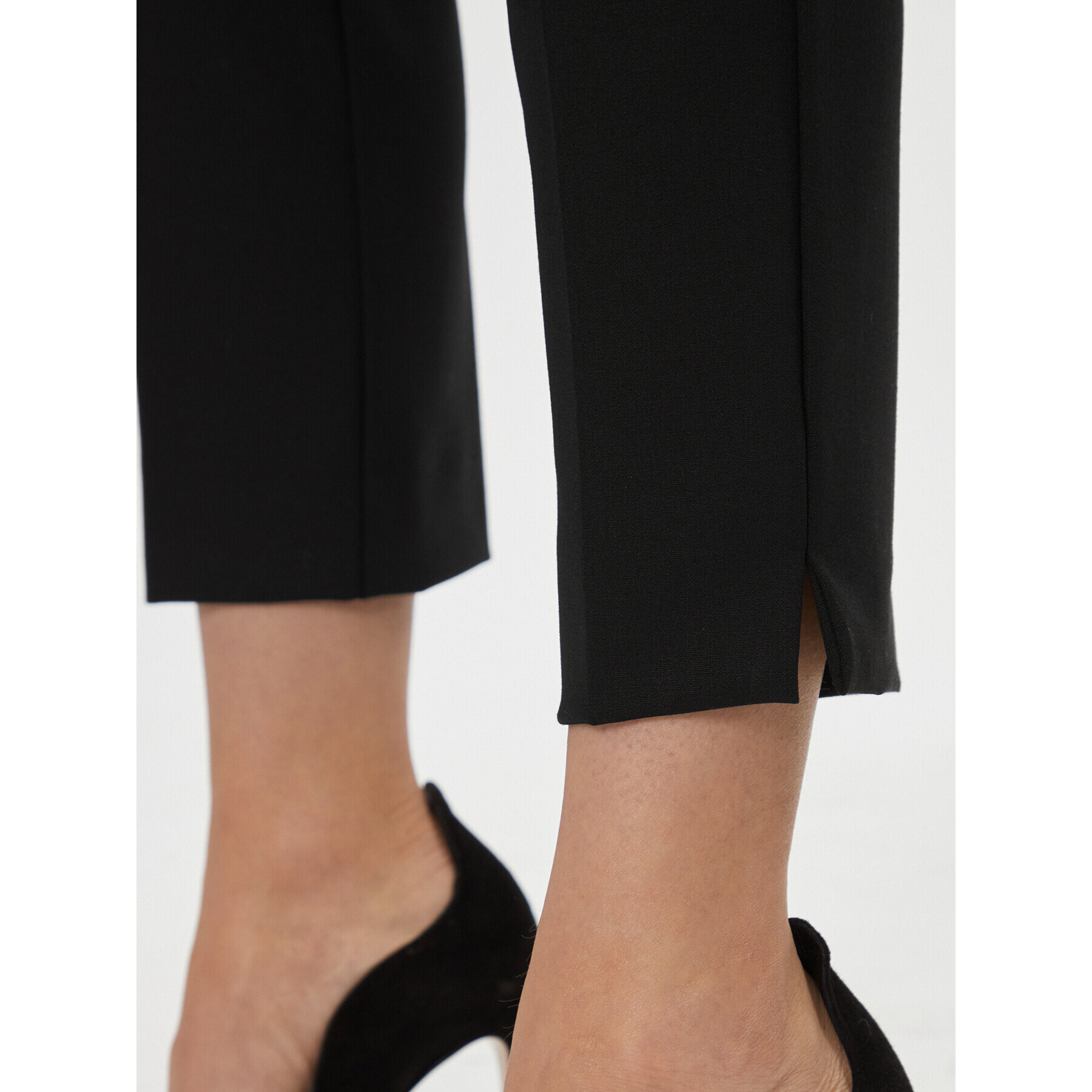 Marella Текстилни панталони Prua 2331361636200 Черен Regular Fit - Pepit.bg