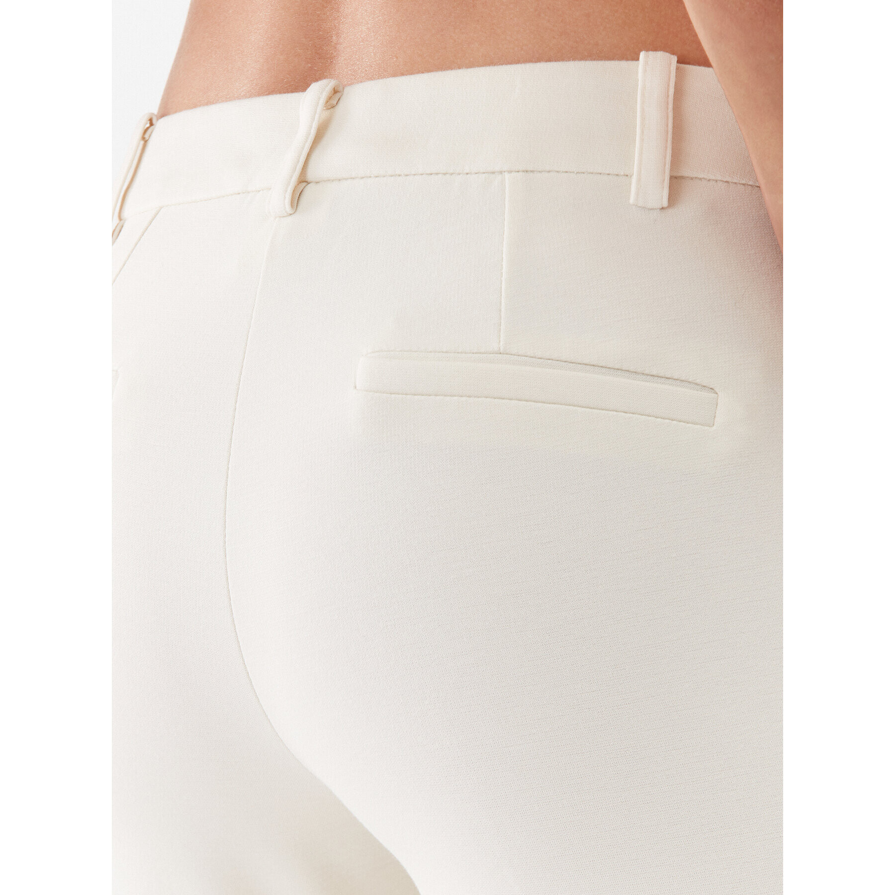 Marella Текстилни панталони Raphael 2337860337200 Бял Regular Fit - Pepit.bg