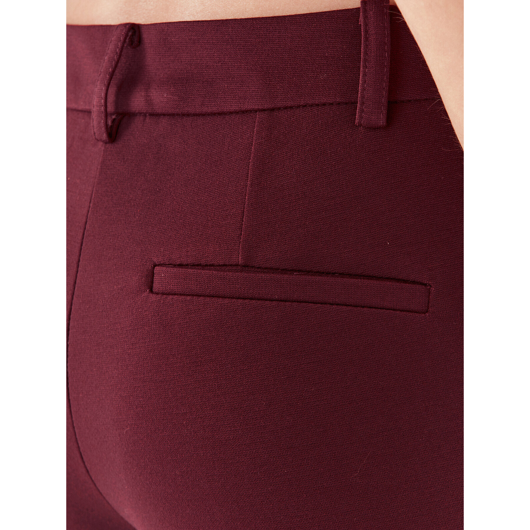 Marella Текстилни панталони Raphael 2337860337200 Бордо Regular Fit - Pepit.bg