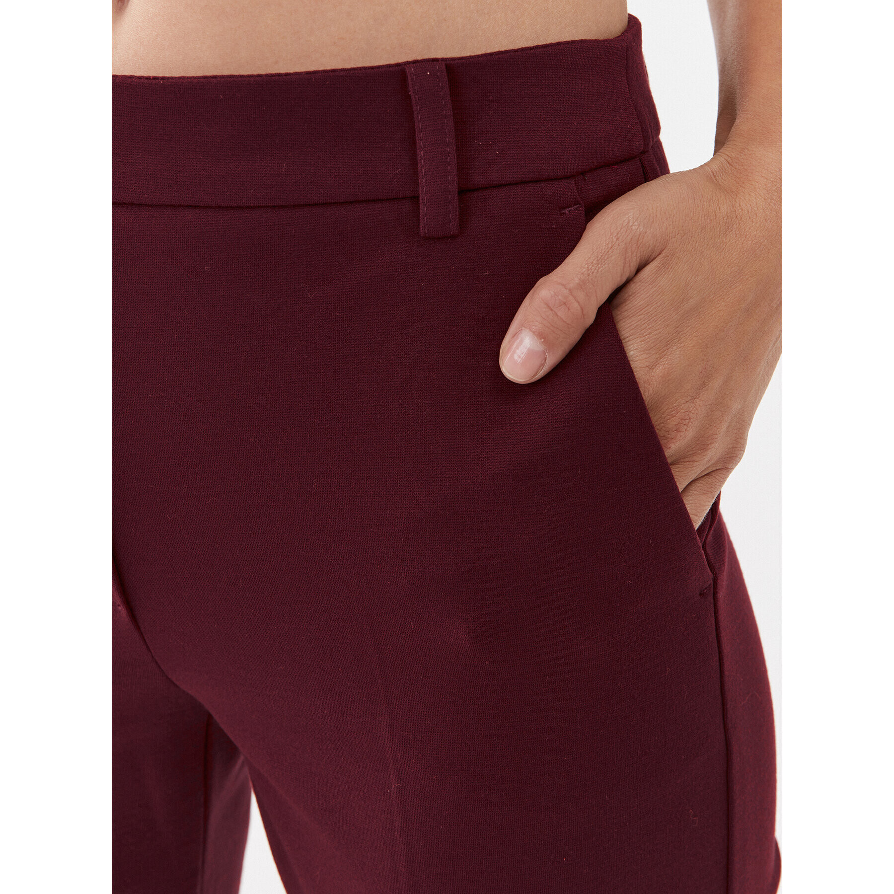 Marella Текстилни панталони Raphael 2337860337200 Бордо Regular Fit - Pepit.bg