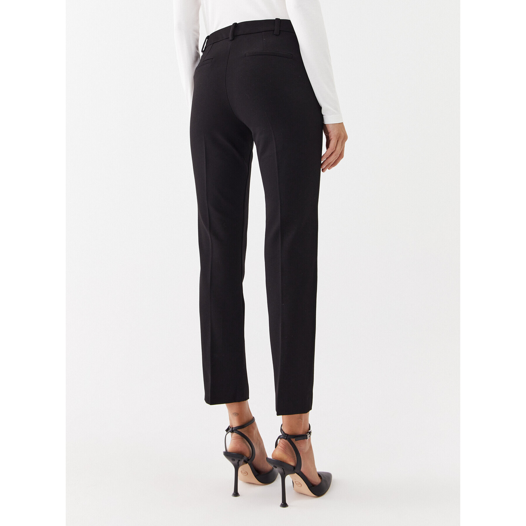 Marella Текстилни панталони Raphael 2337860337200 Черен Regular Fit - Pepit.bg