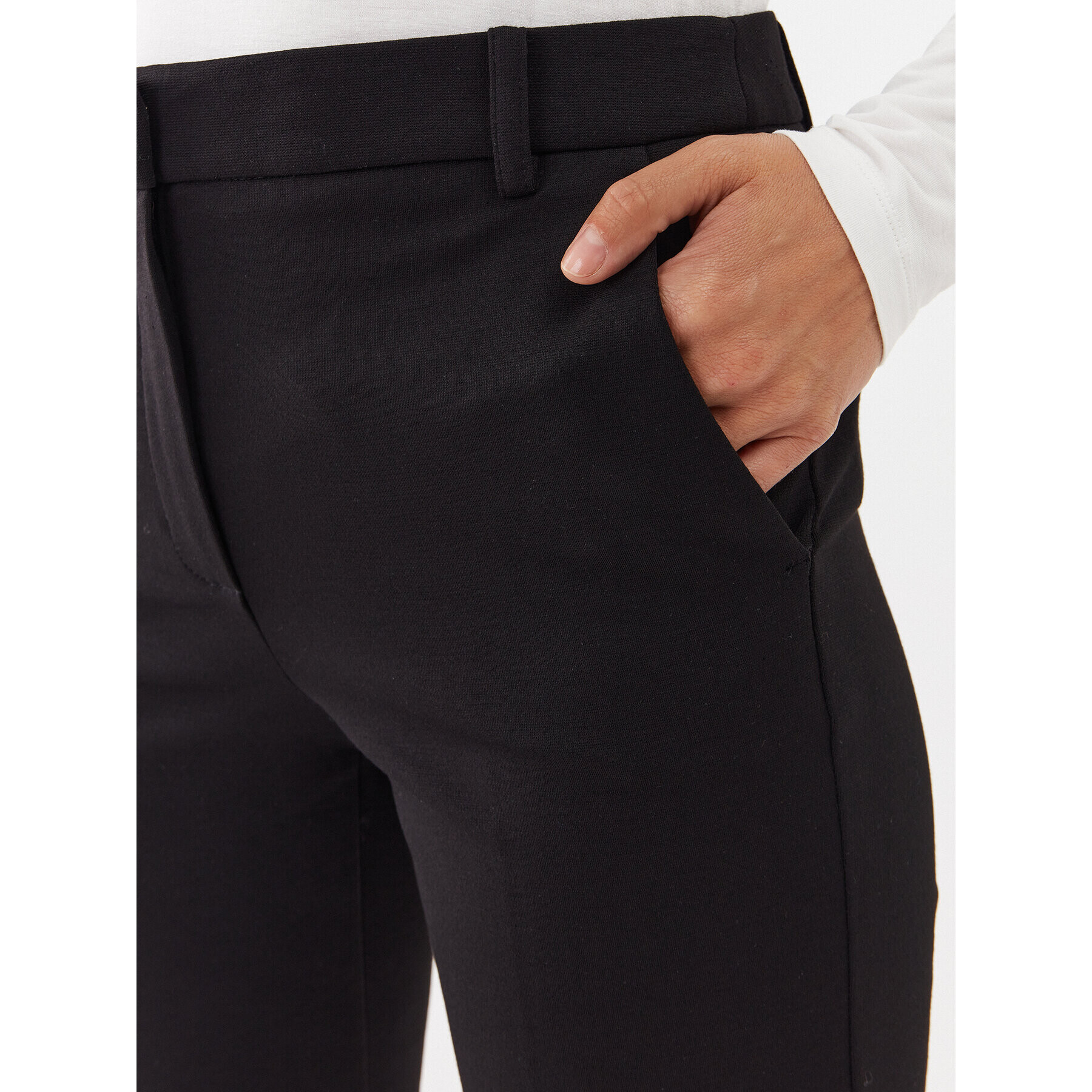 Marella Текстилни панталони Raphael 2337860337200 Черен Regular Fit - Pepit.bg