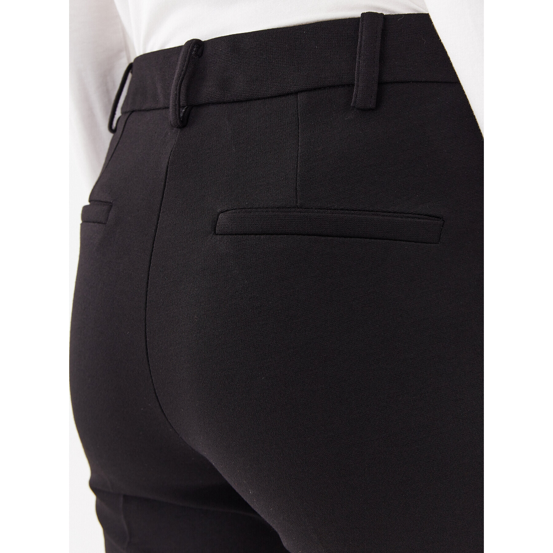 Marella Текстилни панталони Raphael 2337860337200 Черен Regular Fit - Pepit.bg