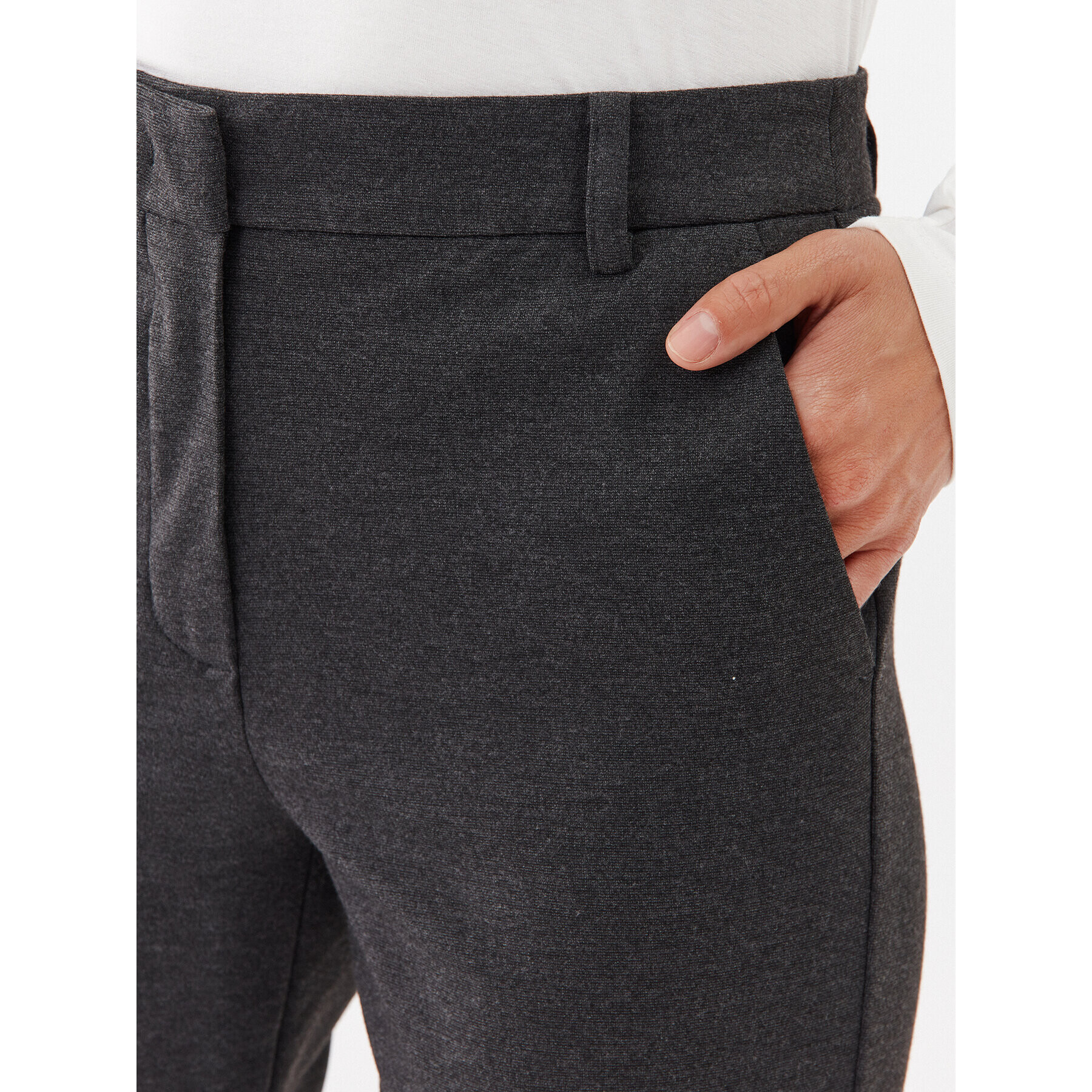Marella Текстилни панталони Raphael 2337860337200 Сив Regular Fit - Pepit.bg