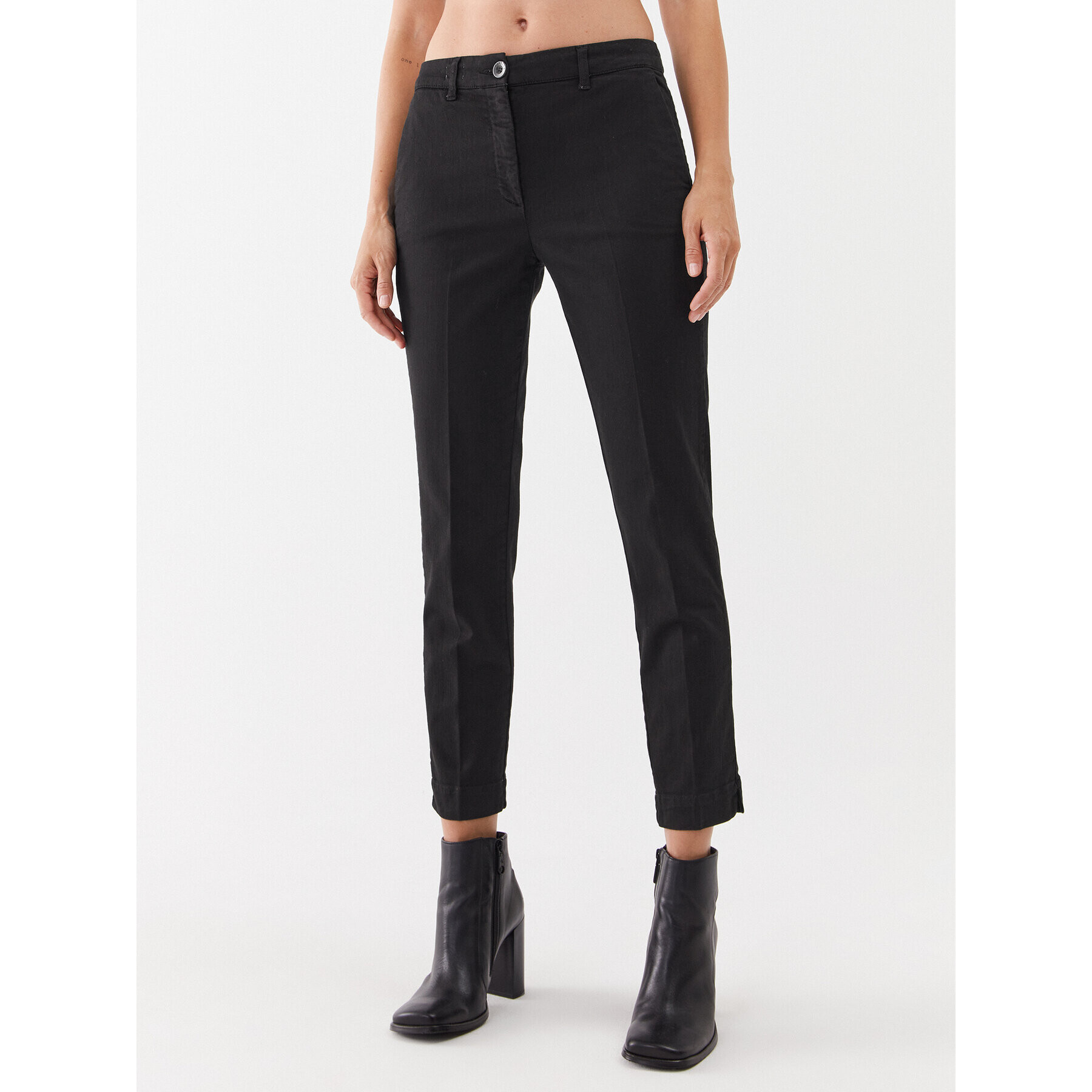 Marella Текстилни панталони Rapid 2331361237200 Черен Regular Fit - Pepit.bg