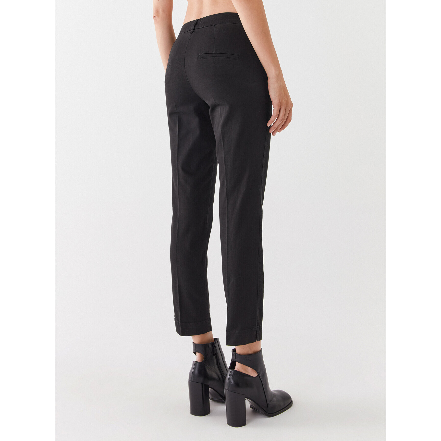 Marella Текстилни панталони Rapid 2331361237200 Черен Regular Fit - Pepit.bg
