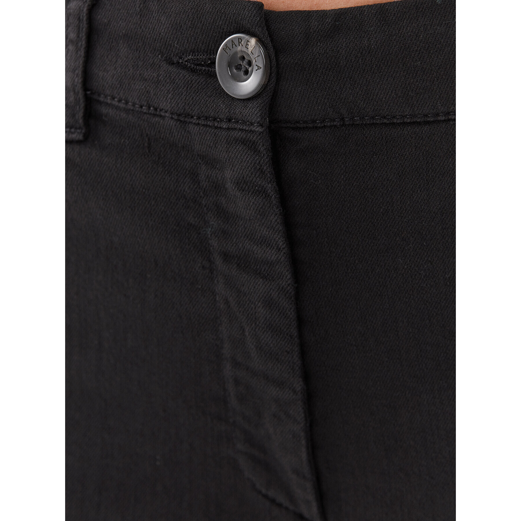 Marella Текстилни панталони Rapid 2331361237200 Черен Regular Fit - Pepit.bg