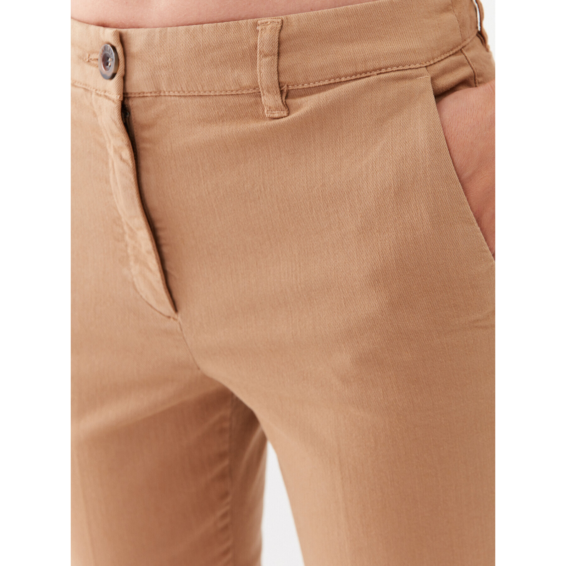 Marella Текстилни панталони Rapid 2331361237200 Кафяв Regular Fit - Pepit.bg
