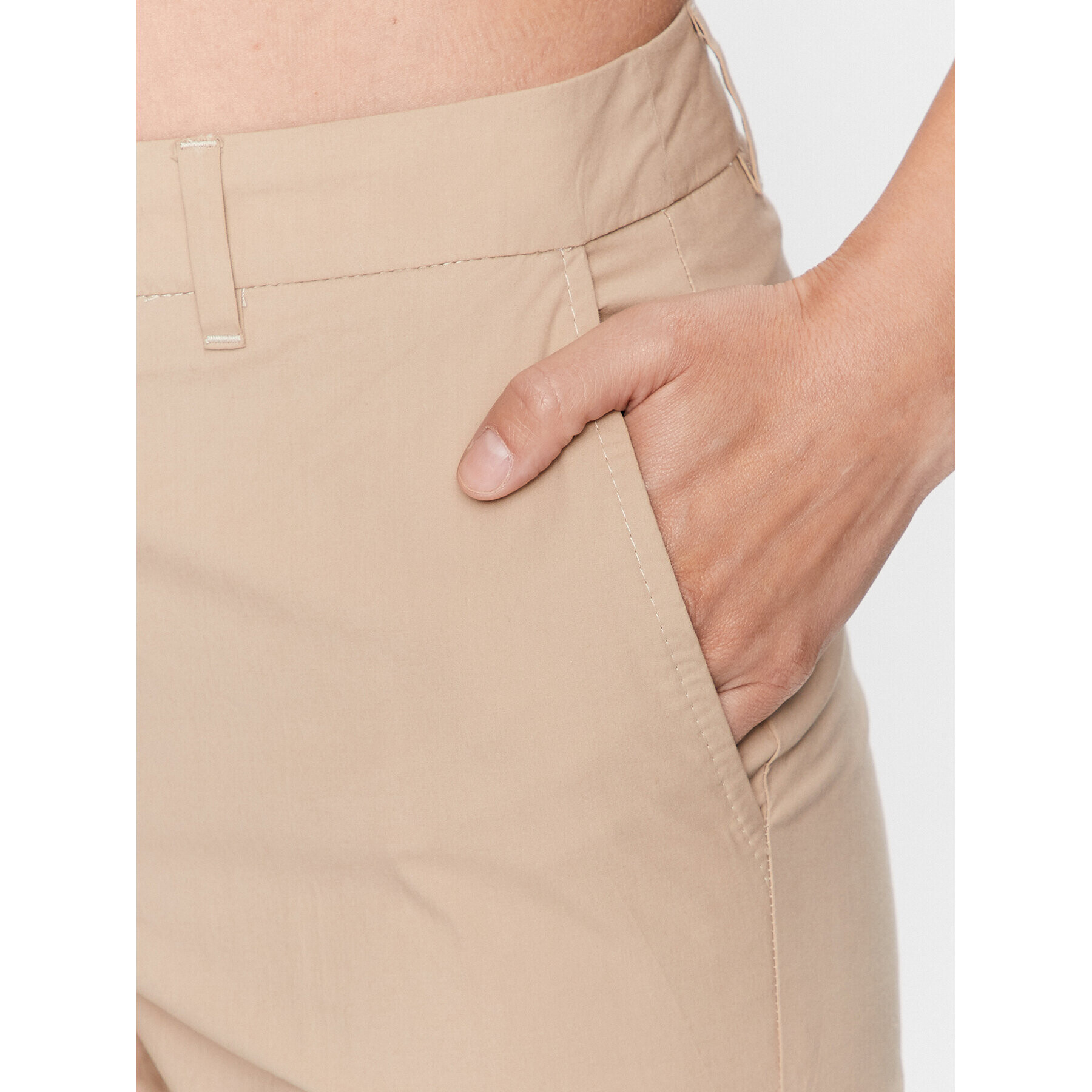 Marella Текстилни панталони Samuele 2331310532 Бежов Slim Fit - Pepit.bg