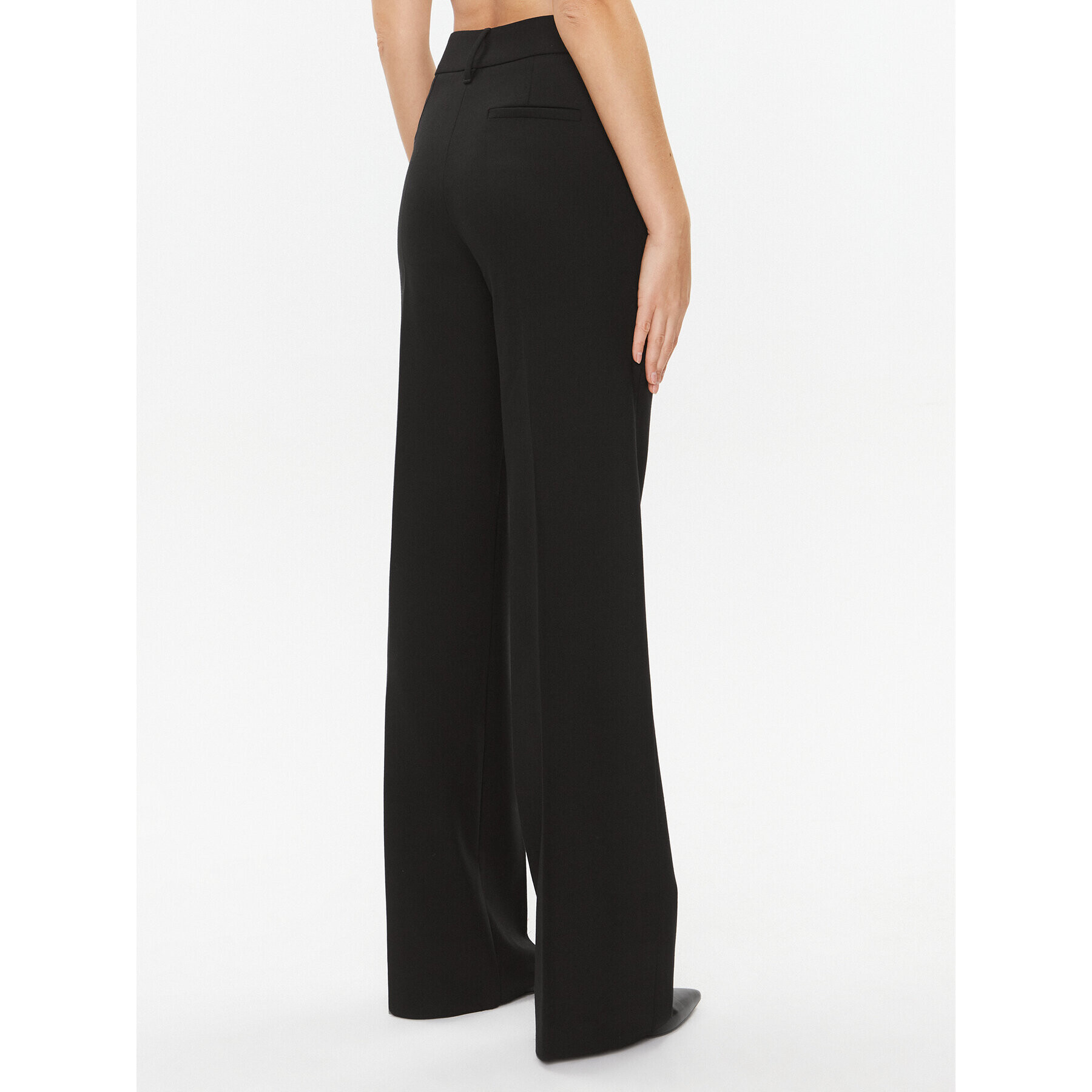 Marella Текстилни панталони Siluro 2331360936200 Черен Regular Fit - Pepit.bg