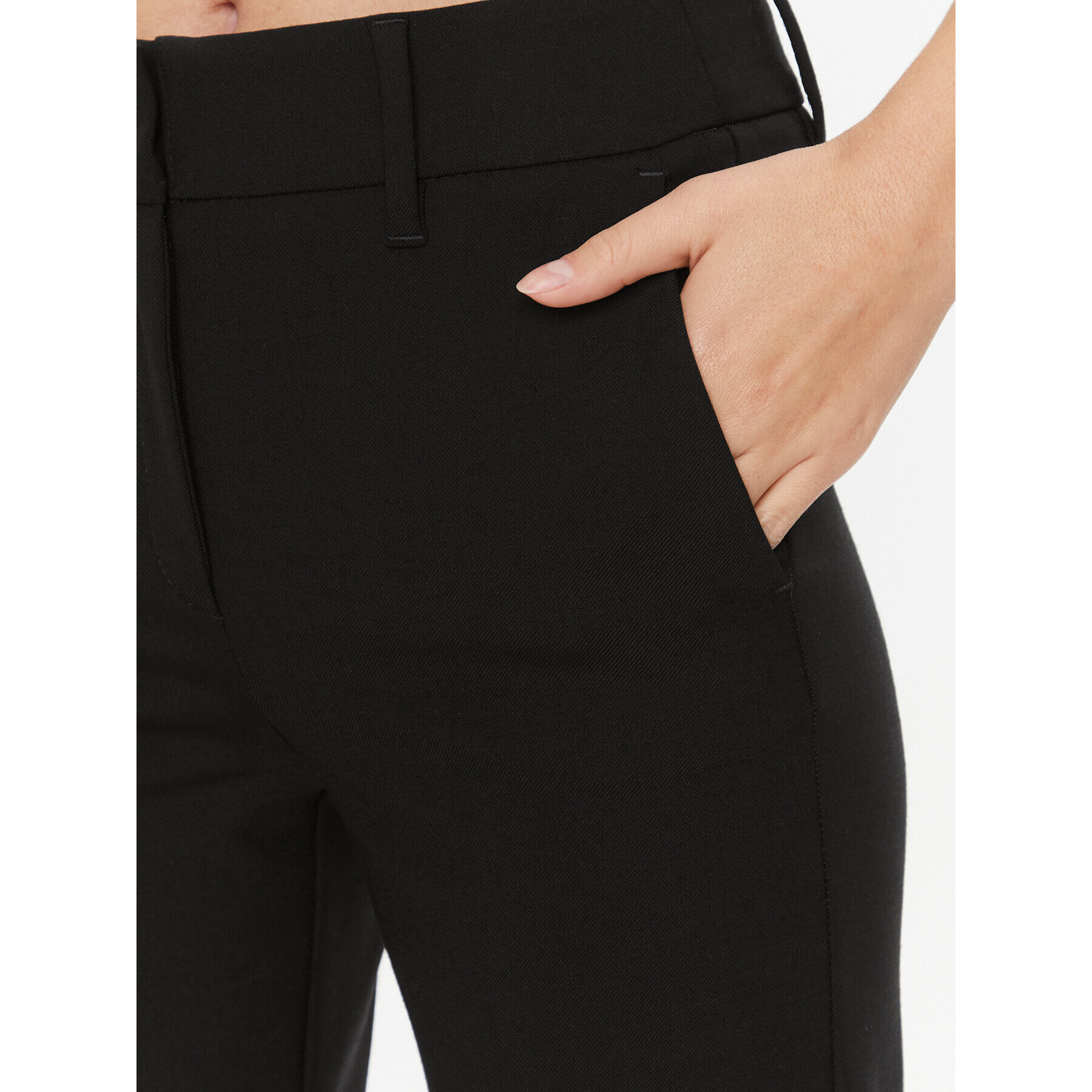 Marella Текстилни панталони Siluro 2331360936200 Черен Regular Fit - Pepit.bg
