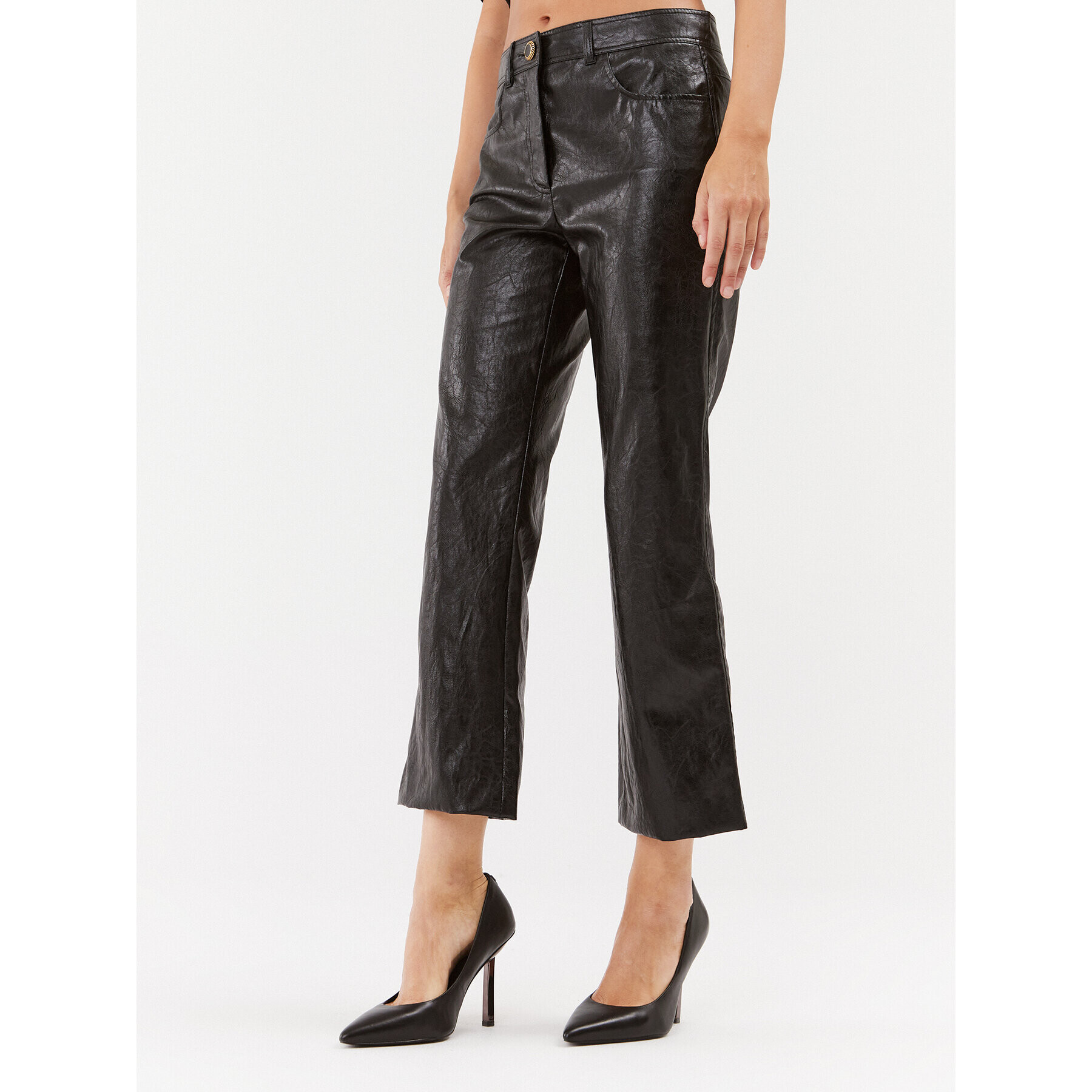 Marella Текстилни панталони Vip 2331361438200 Черен Regular Fit - Pepit.bg