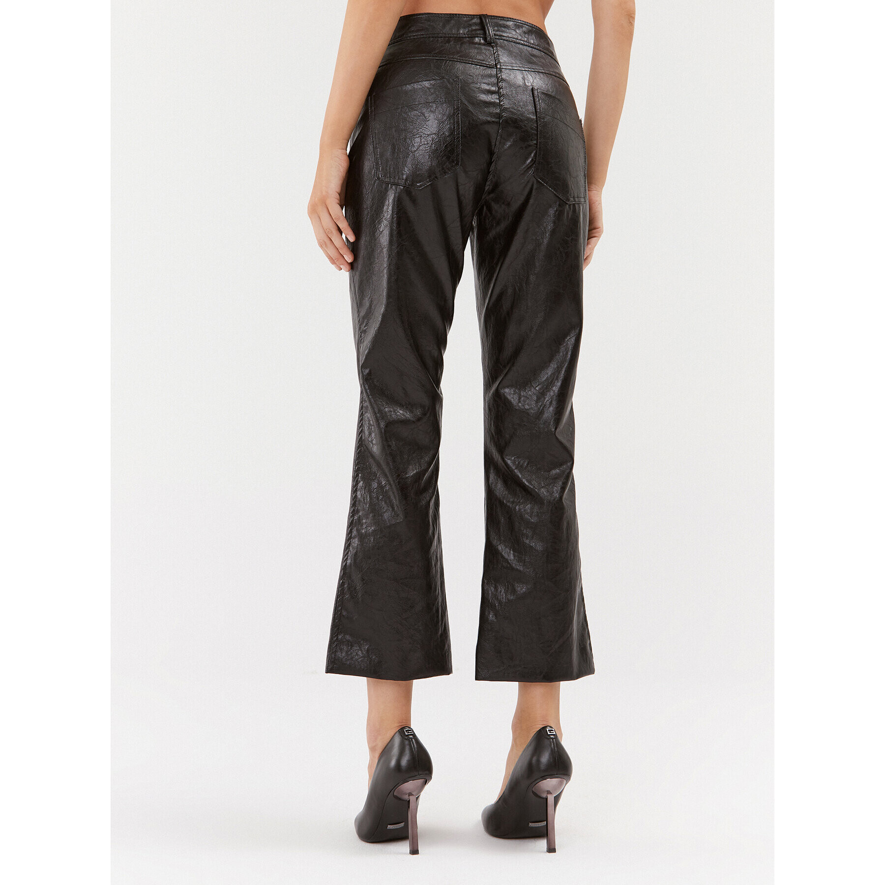 Marella Текстилни панталони Vip 2331361438200 Черен Regular Fit - Pepit.bg