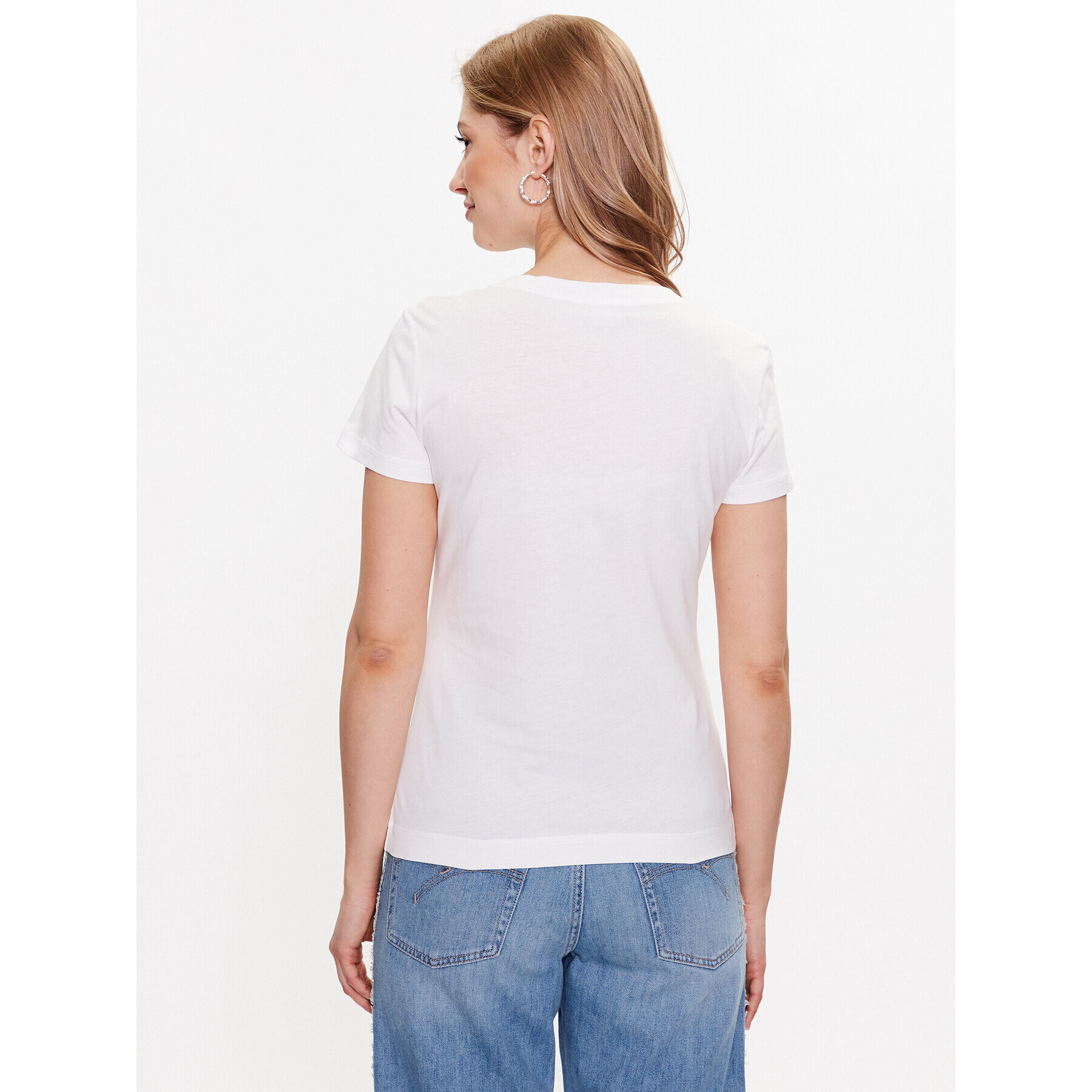 Marella Тишърт Agito 2339710135 Бял Regular Fit - Pepit.bg