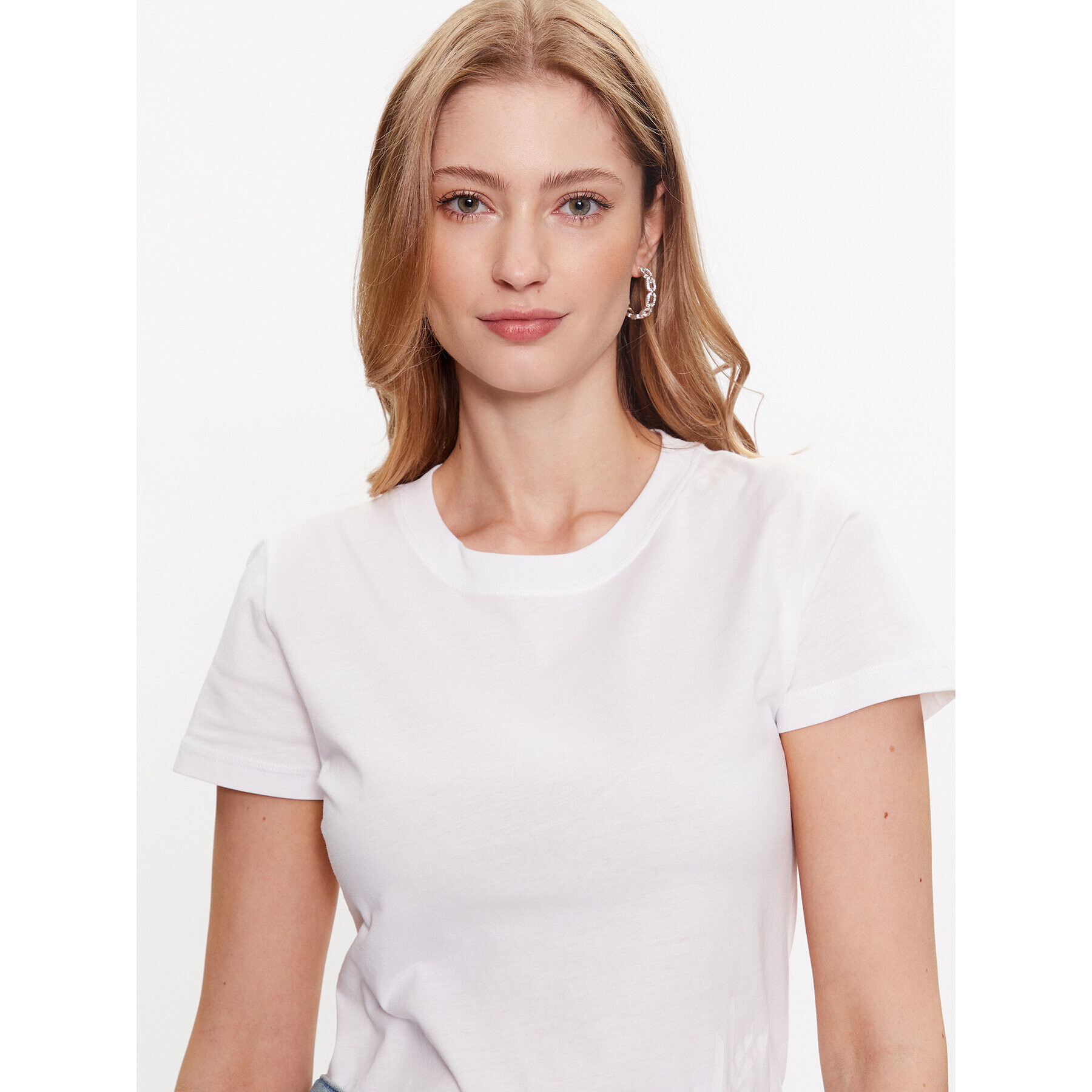 Marella Тишърт Agito 2339710135 Бял Regular Fit - Pepit.bg