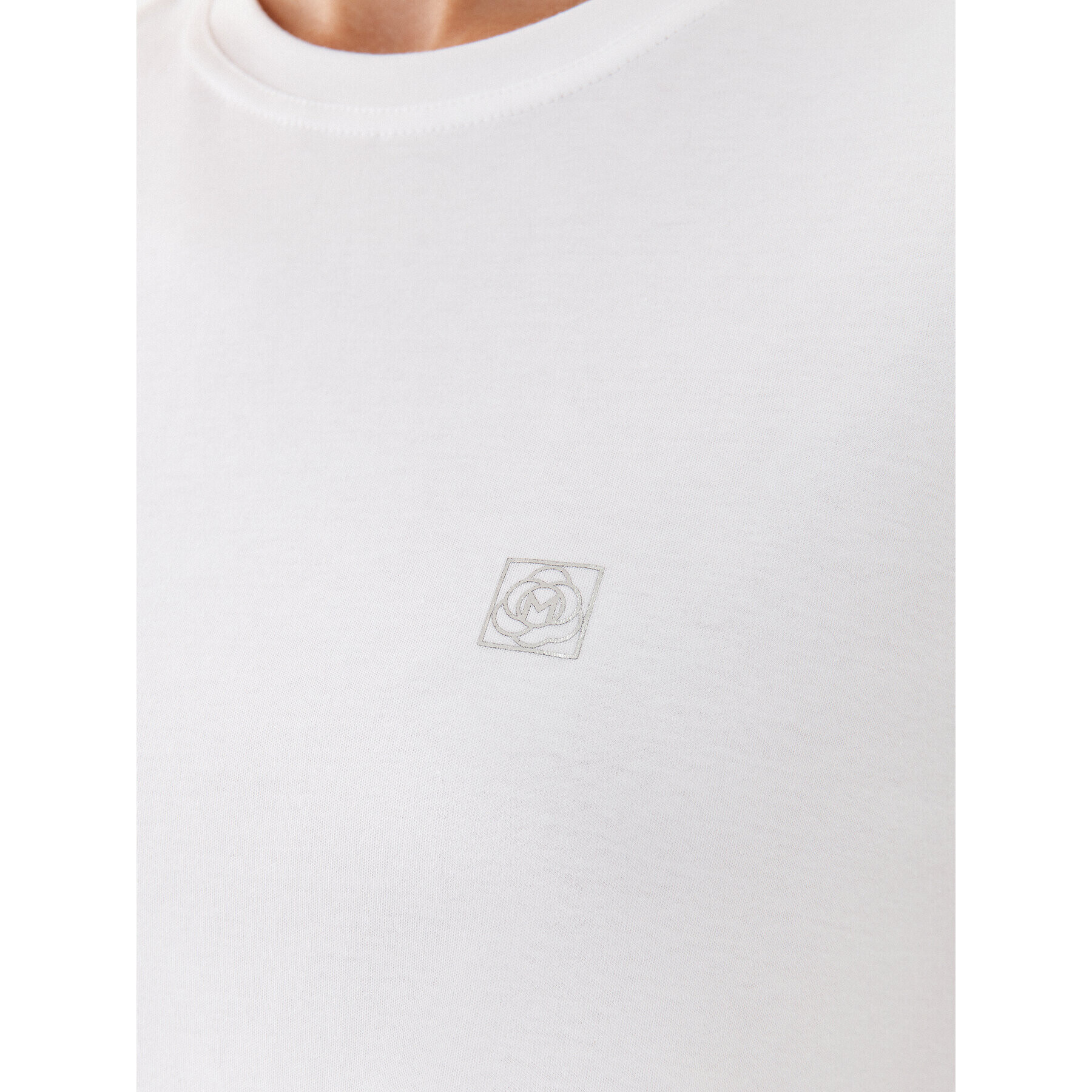 Marella Тишърт Bill 2339760437200 Бял Regular Fit - Pepit.bg