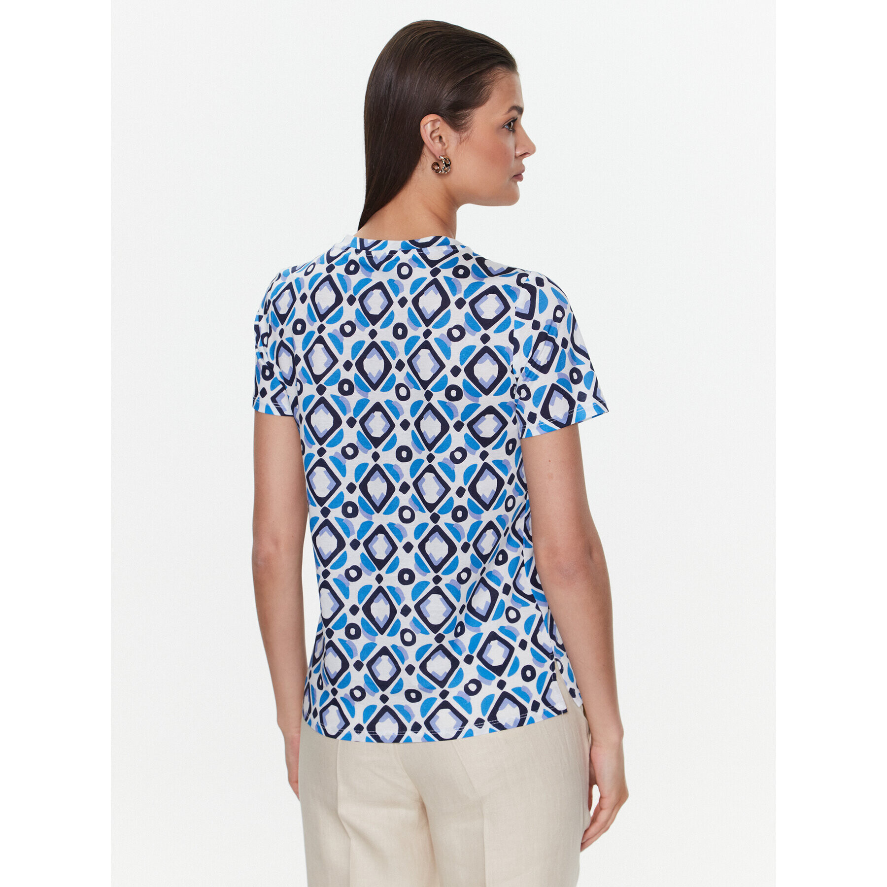 Marella Тишърт Lisbona 2339710232 Тъмносин Regular Fit - Pepit.bg