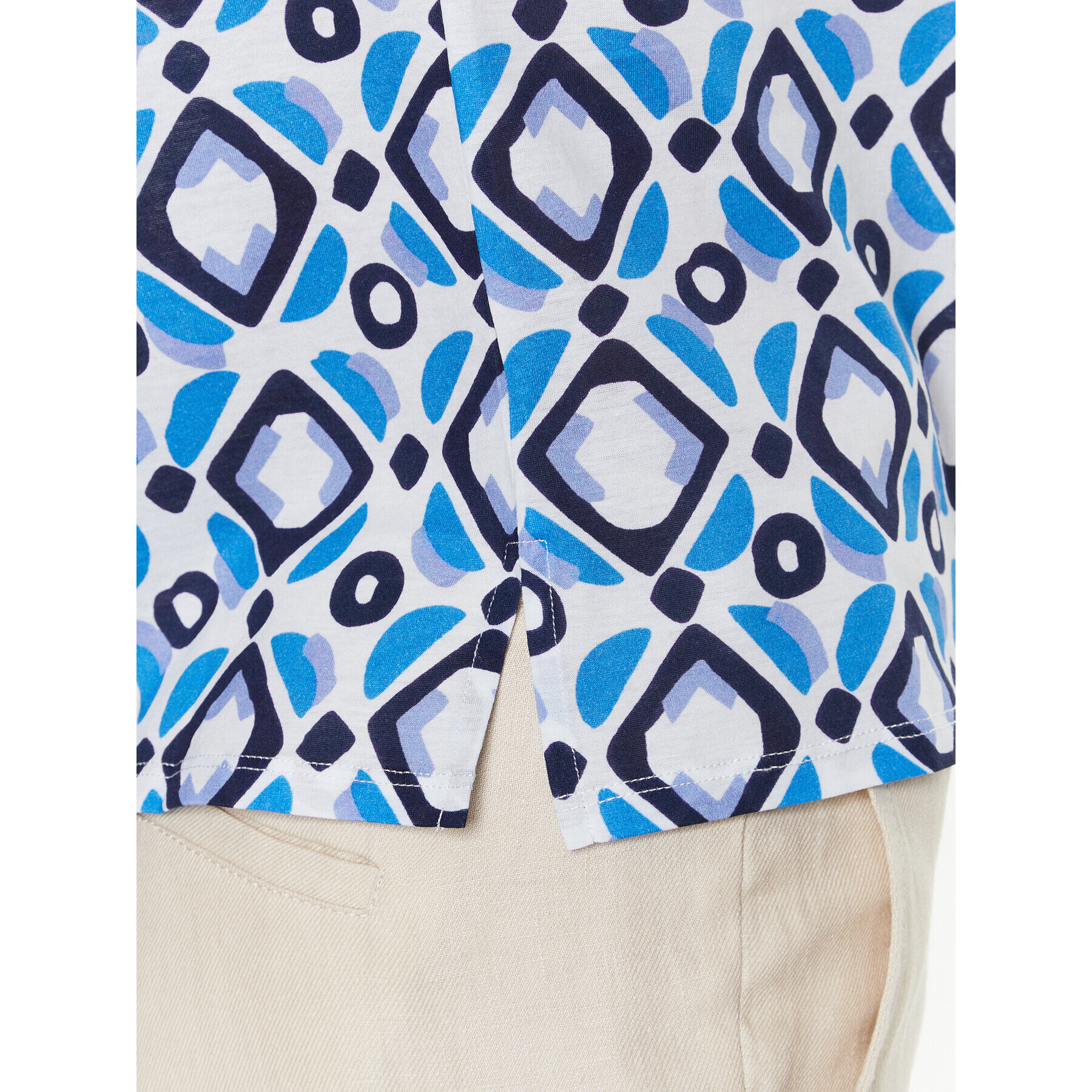Marella Тишърт Lisbona 2339710232 Тъмносин Regular Fit - Pepit.bg