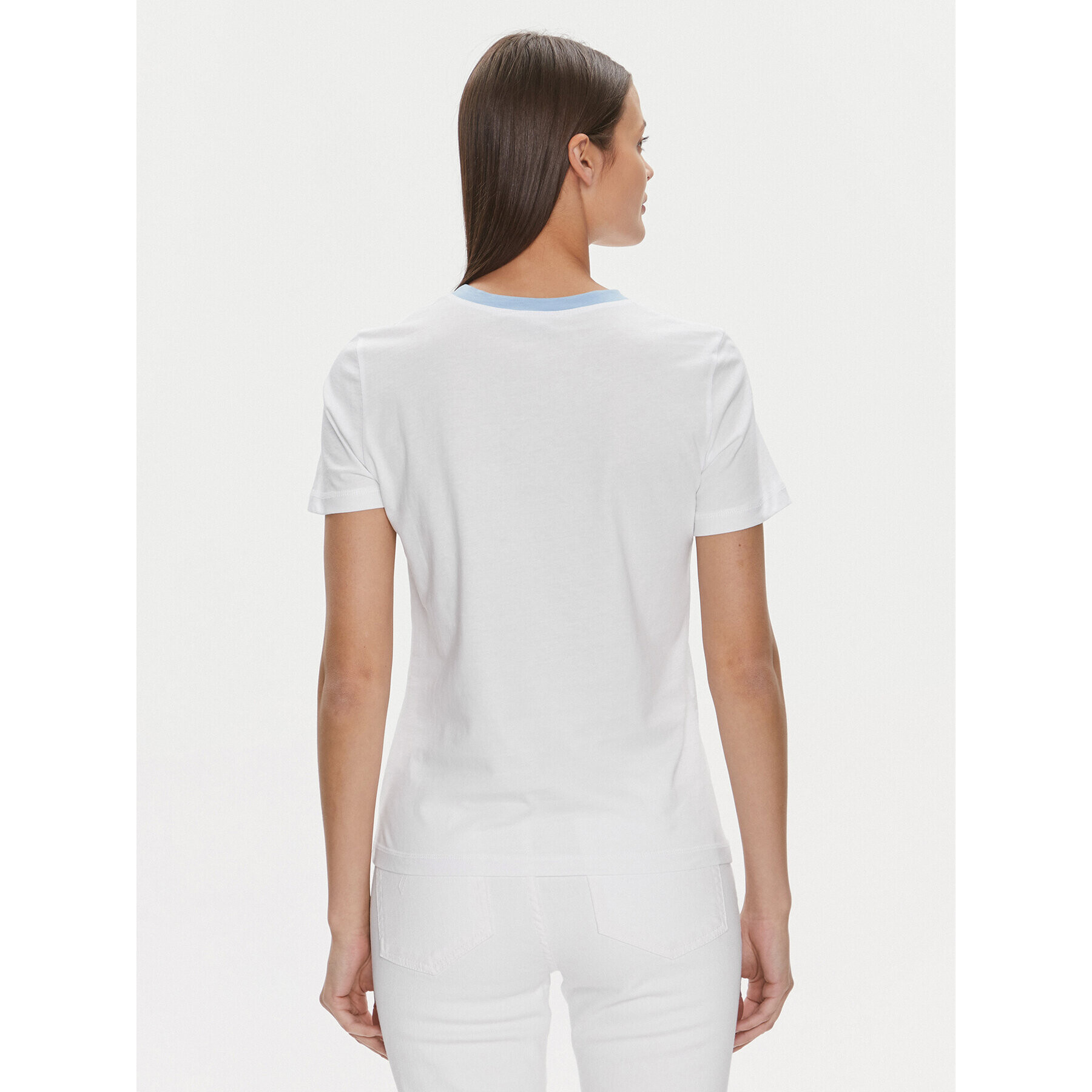 Marella Тишърт Oste 2413971084 Бял Regular Fit - Pepit.bg